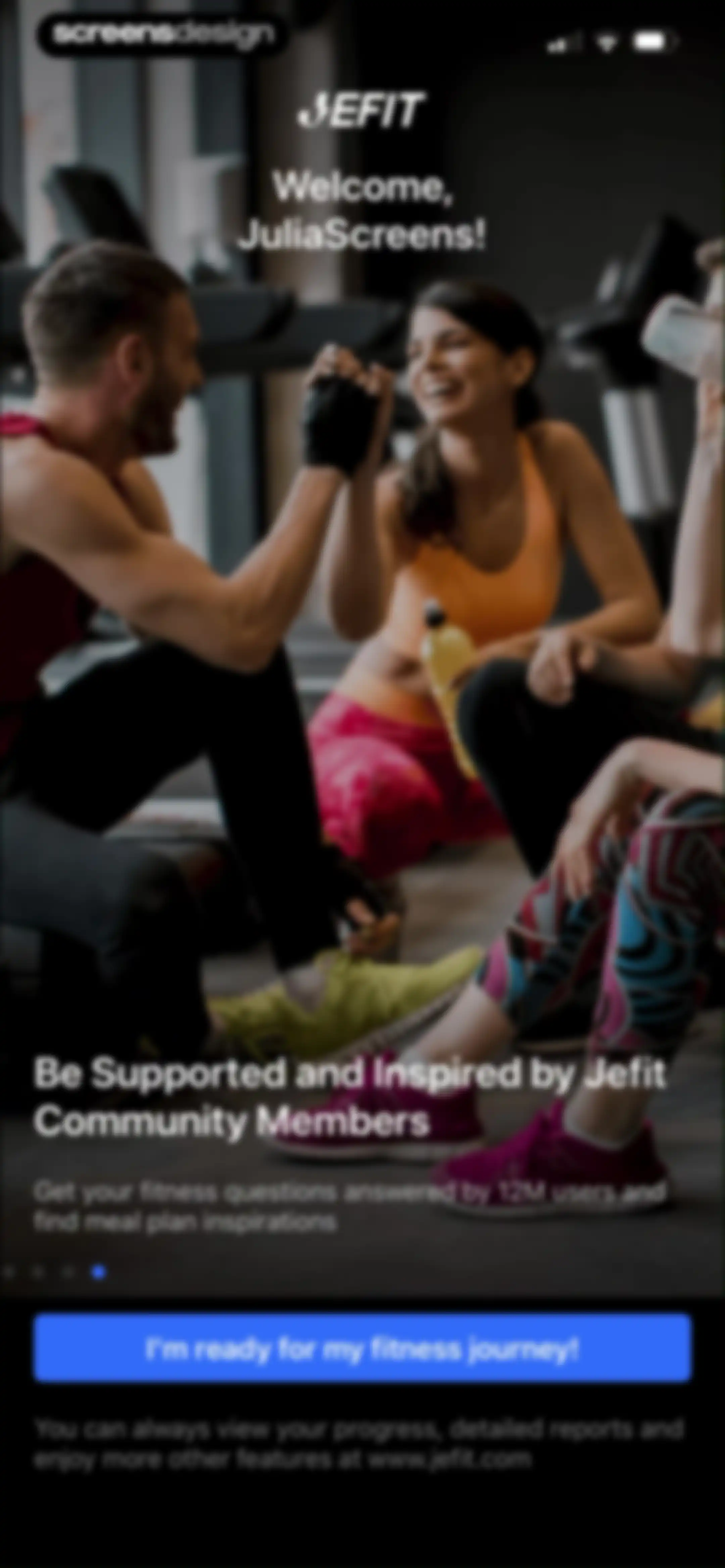 JEFIT Workout Plan Gym Tracker screen 42