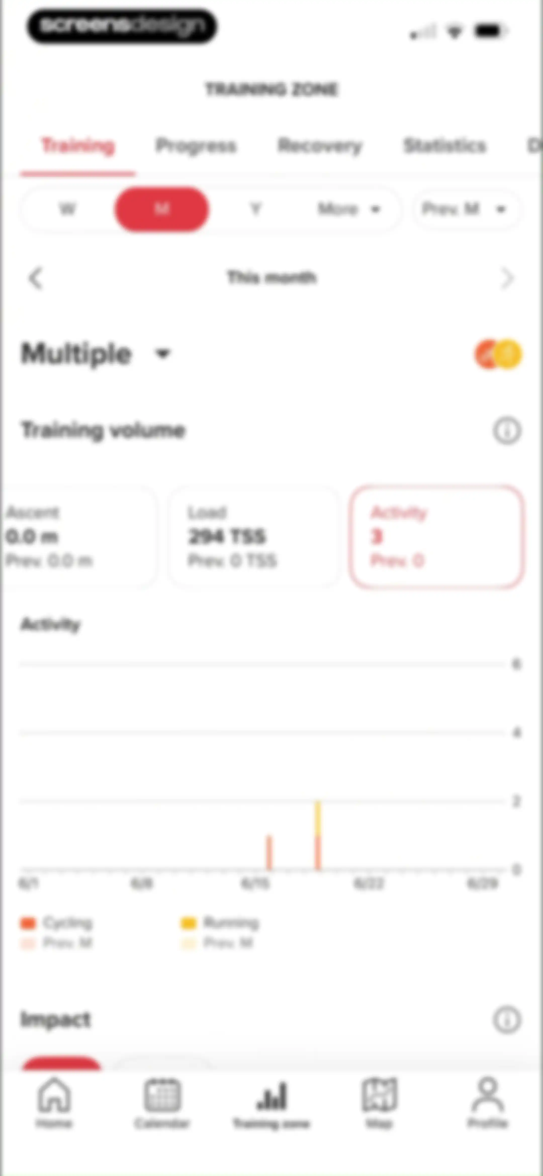 Sports Tracker: Run Bike Hike screen 180