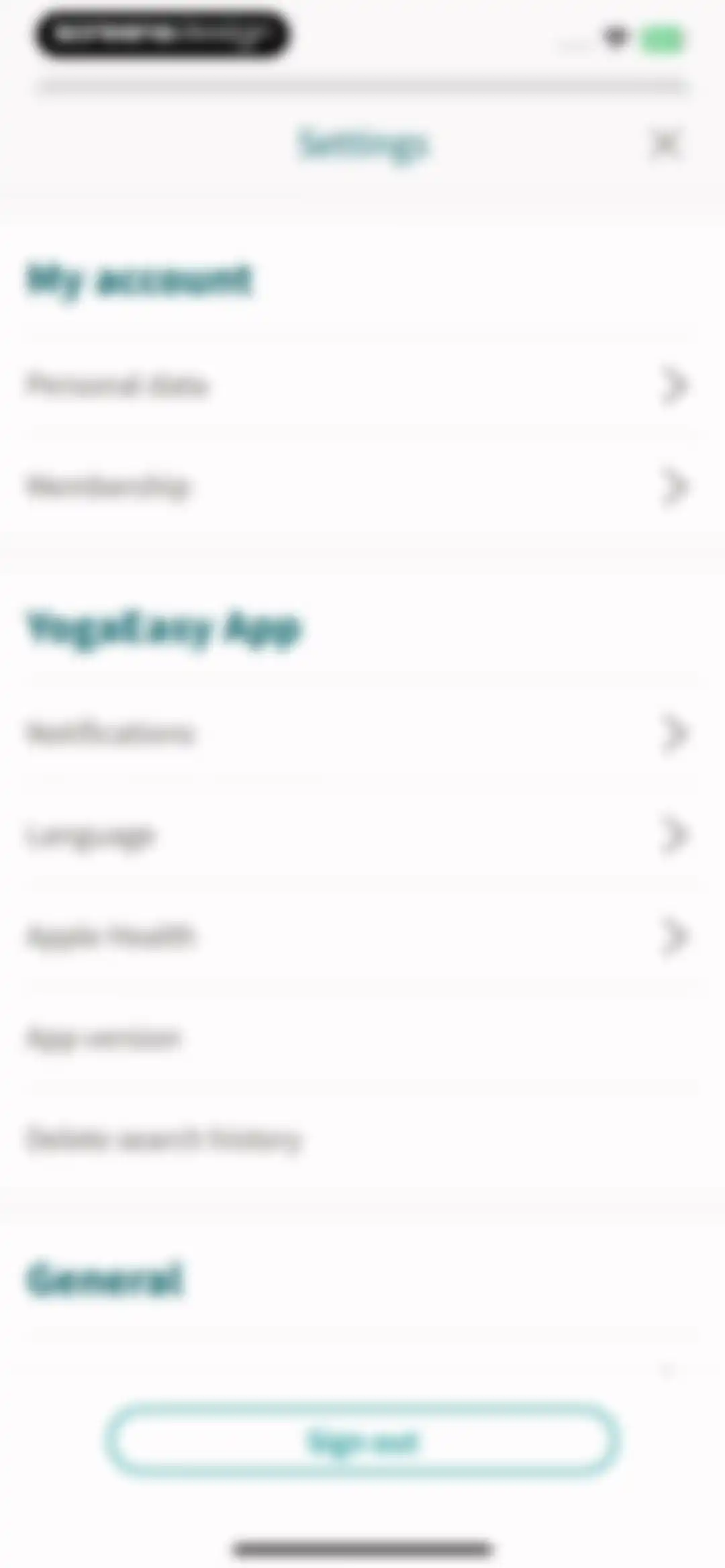 YogaEasy: Online Yoga Studio screen 82
