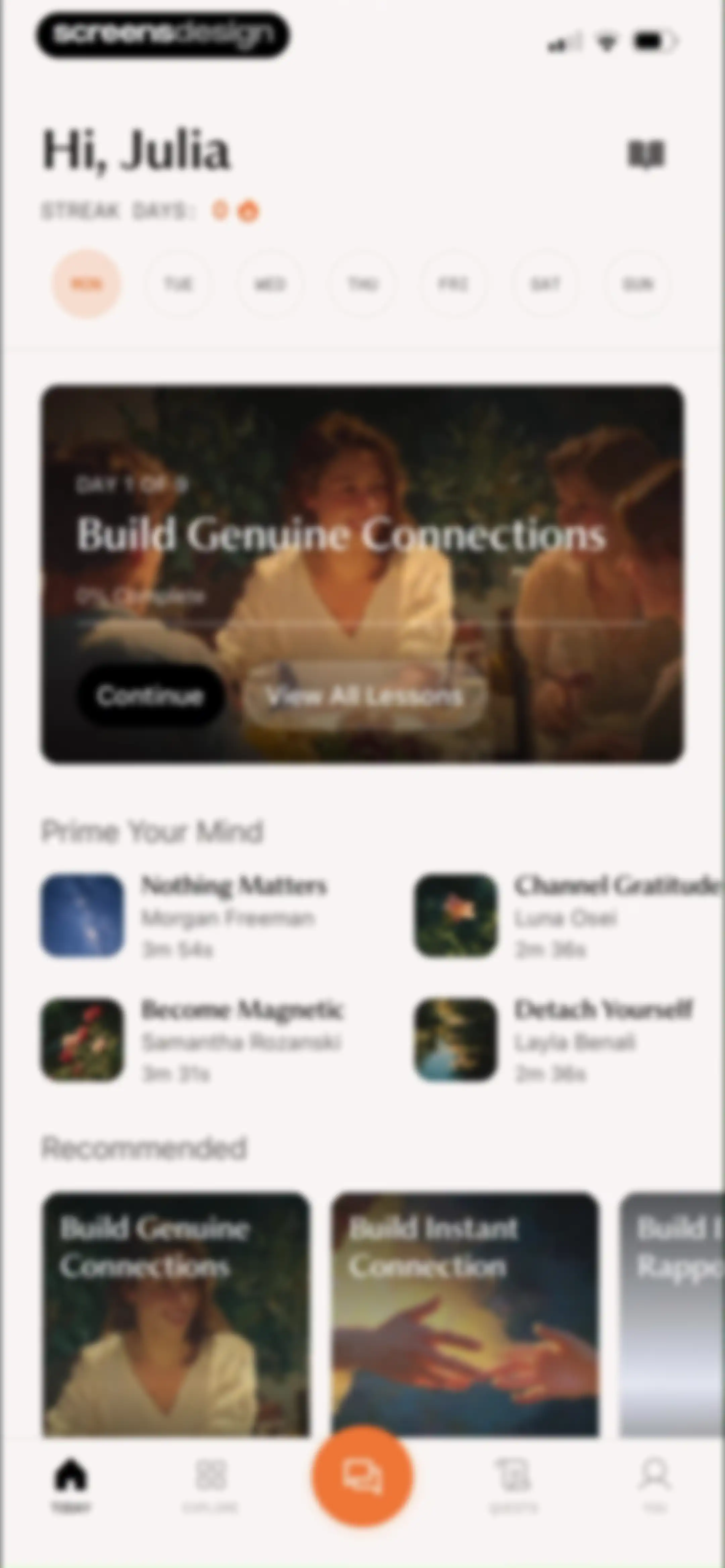 Gleam: Social Intelligence screen 39