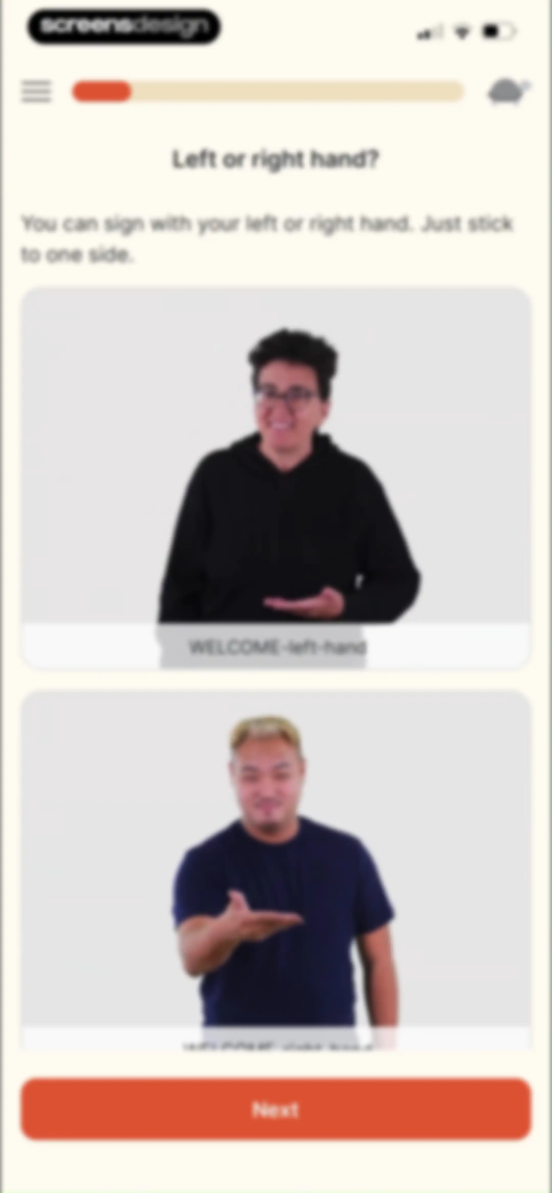 Lingvano - Learn Sign Language screen 26