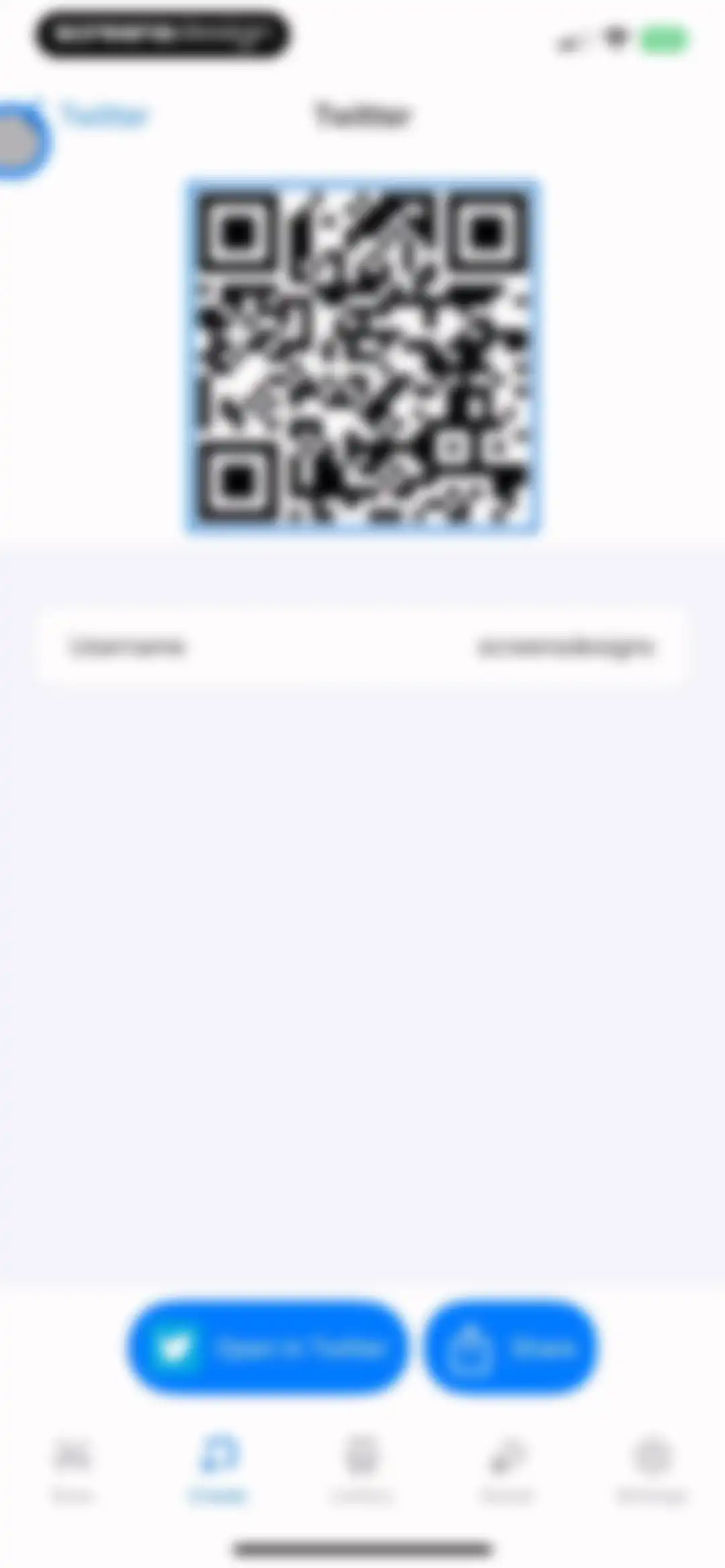 Scan QR Code. screen 16