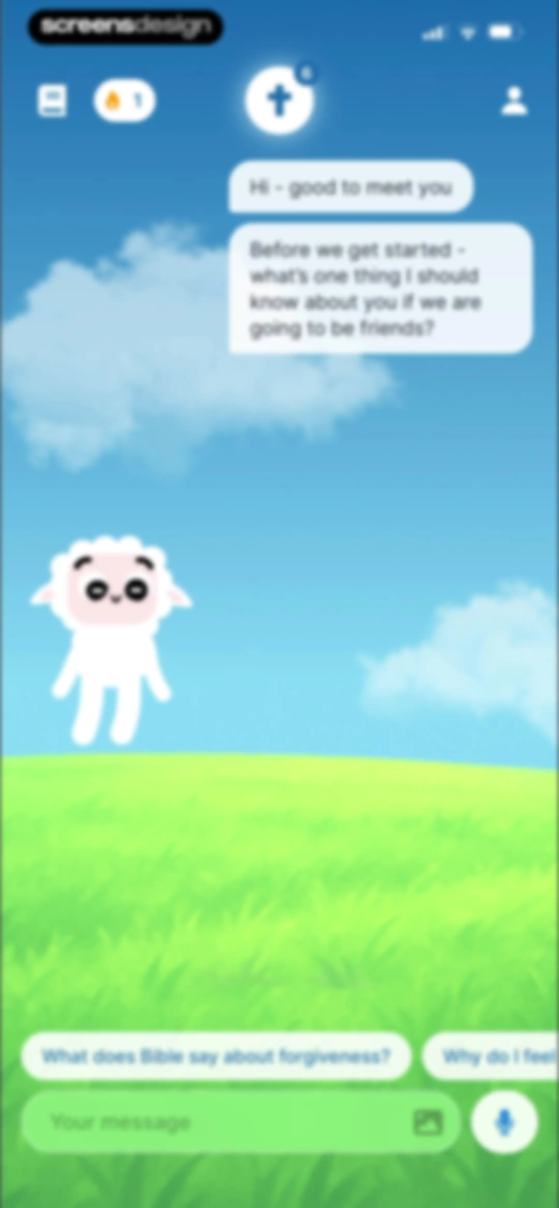 Creed: Bible Chat & Companion screen 42
