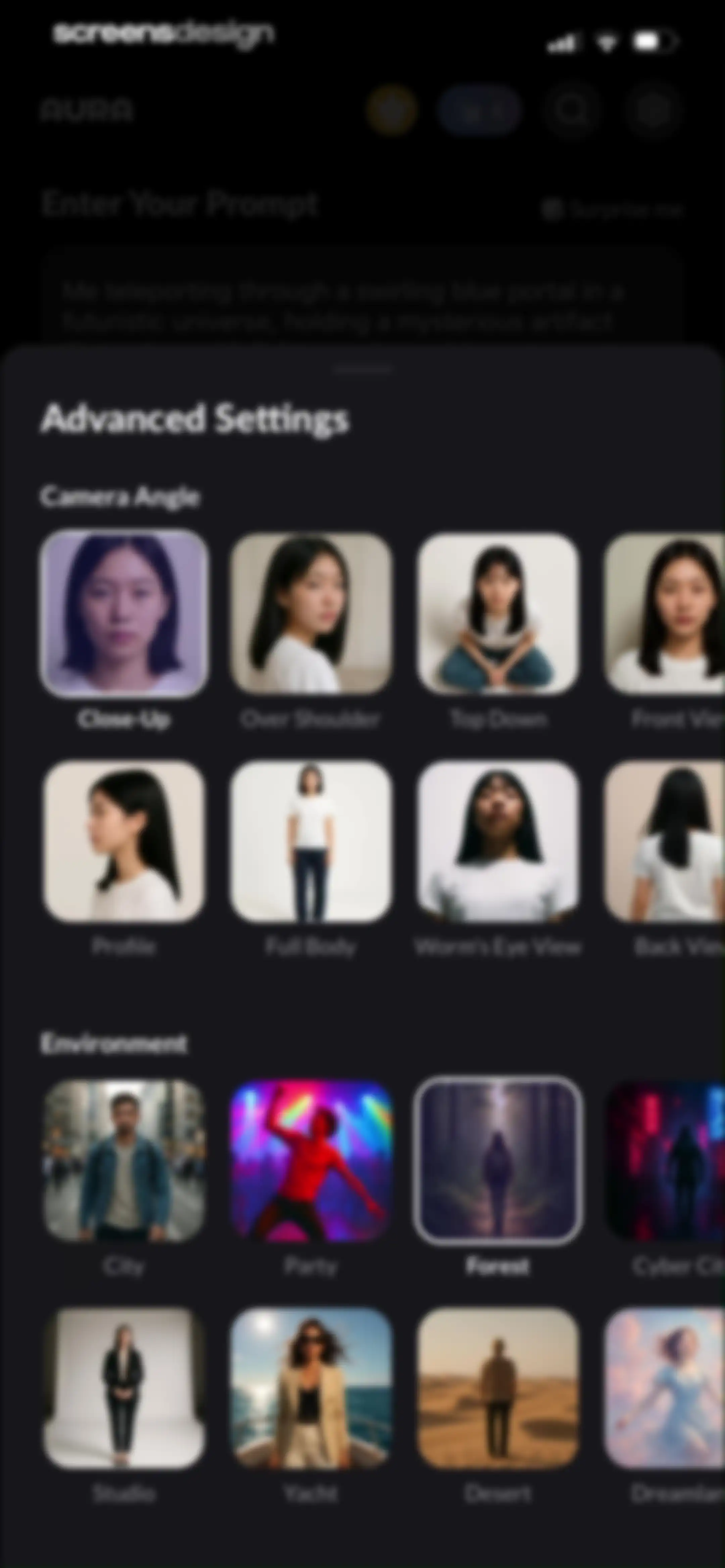 AI Photo Video Generator: AURA screen 56