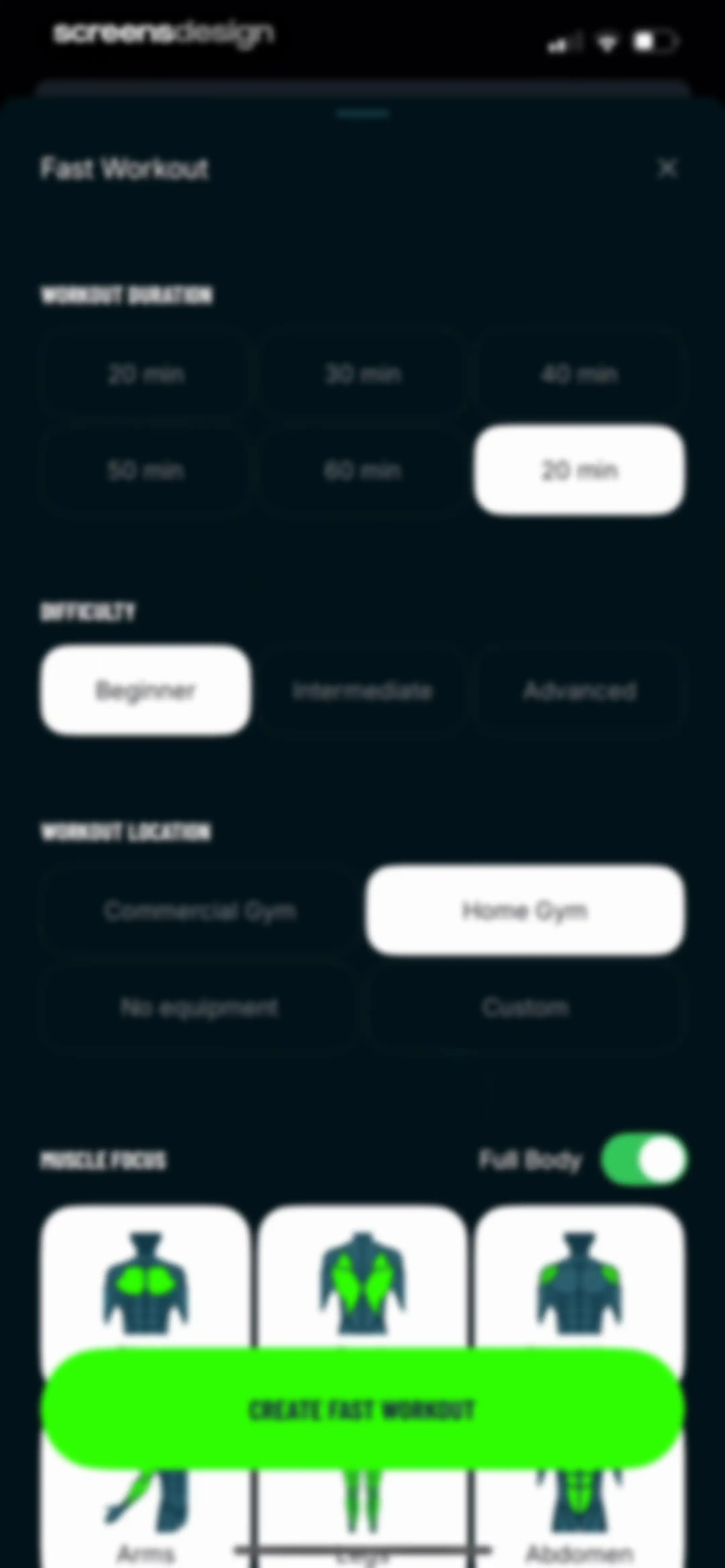 Befit: Gym & Home Workout Plan screen 71