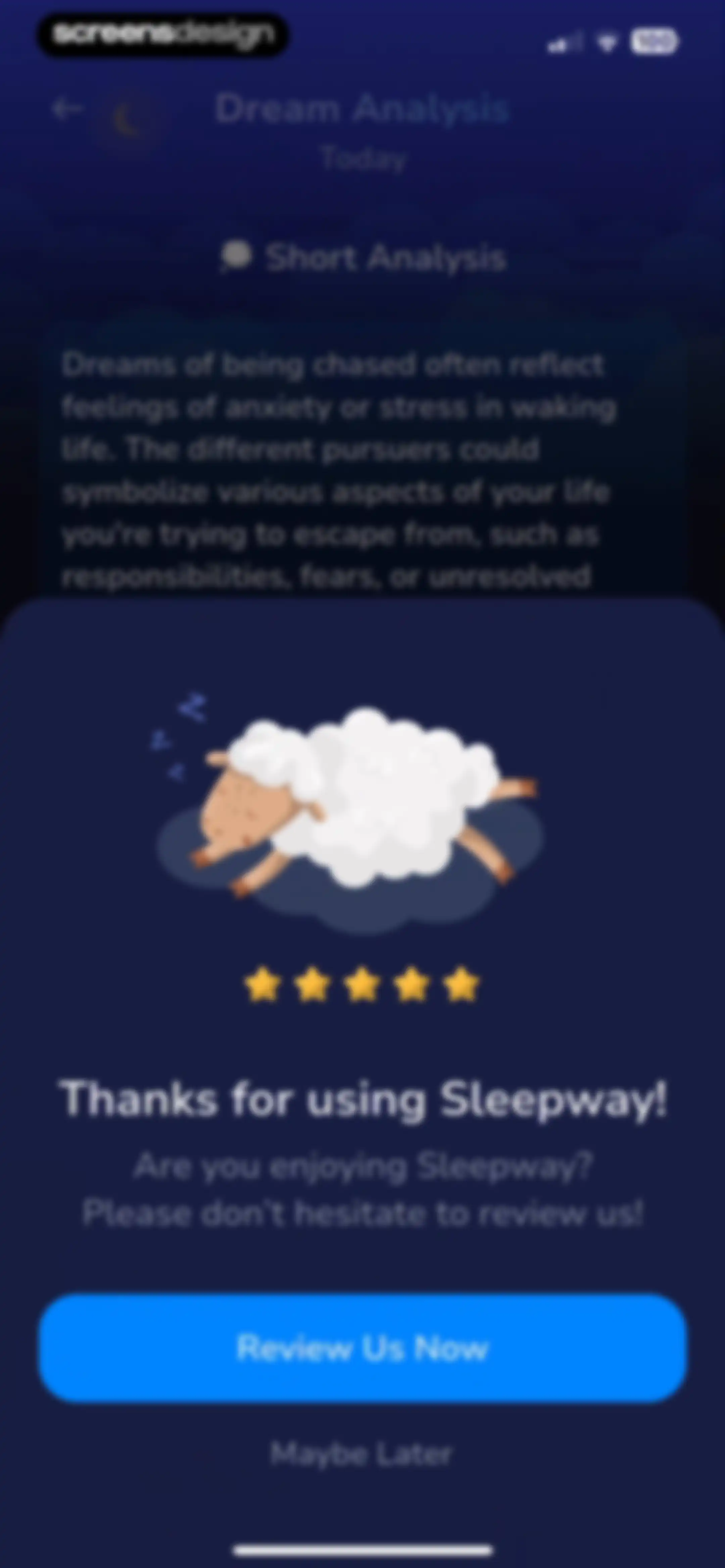 Sleep Tracker & Sound by Remly screen 40