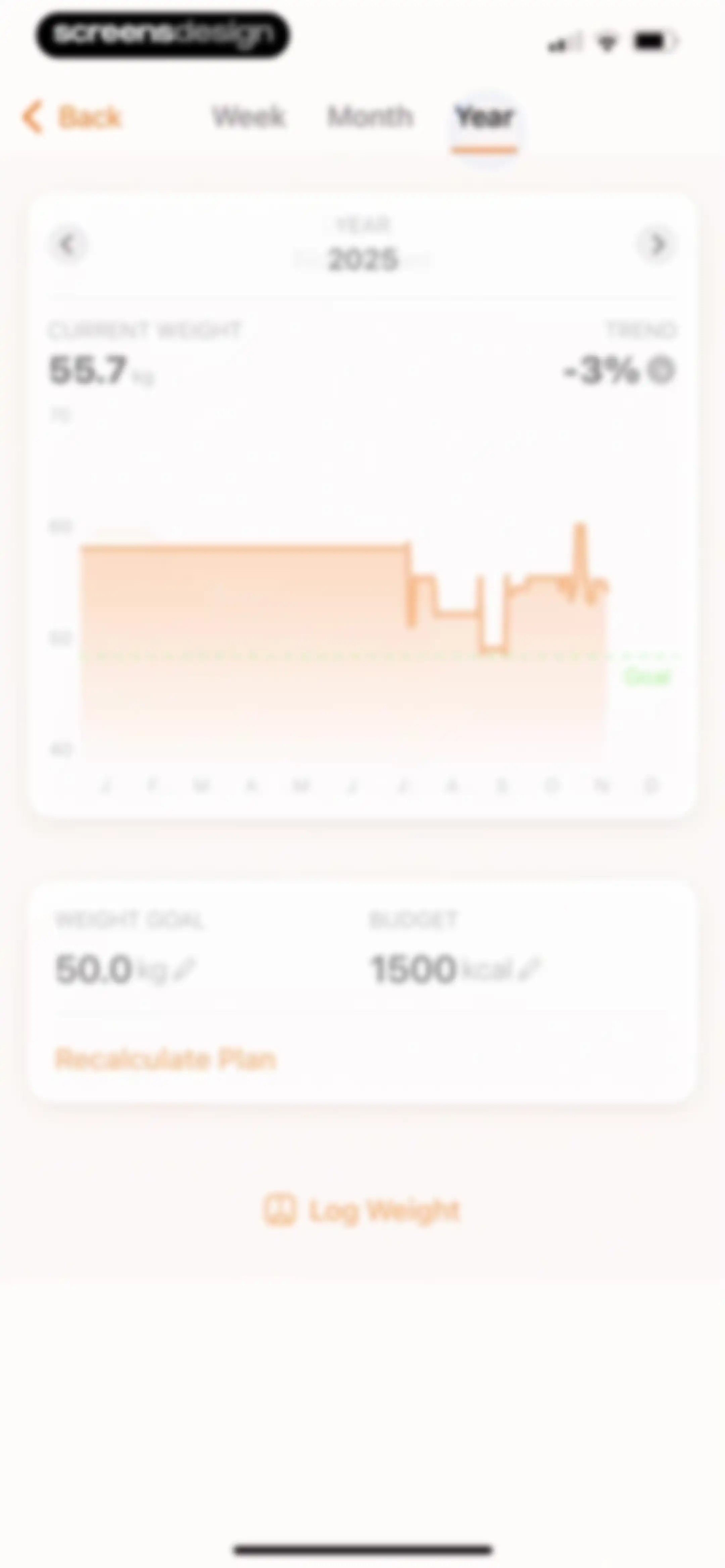 CalBot: AI Calorie Tracker screen 66