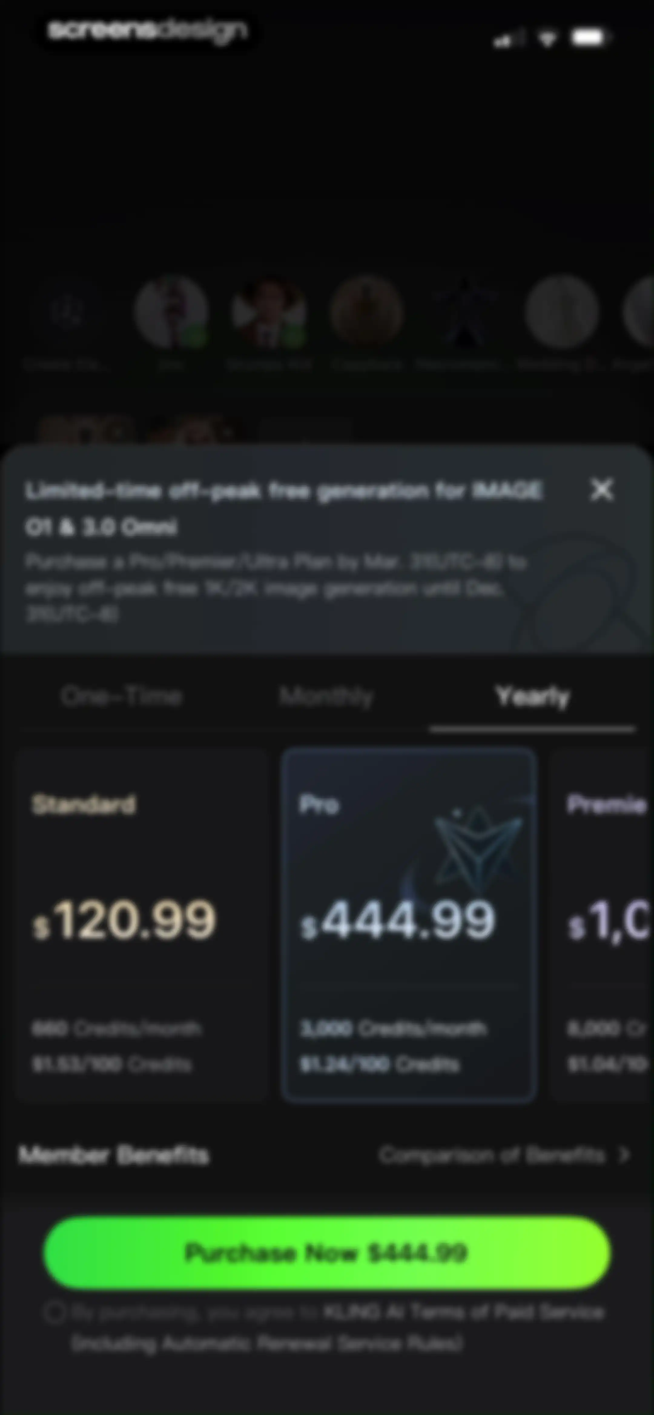 Kling AI: AI Image&Video Maker screen 19