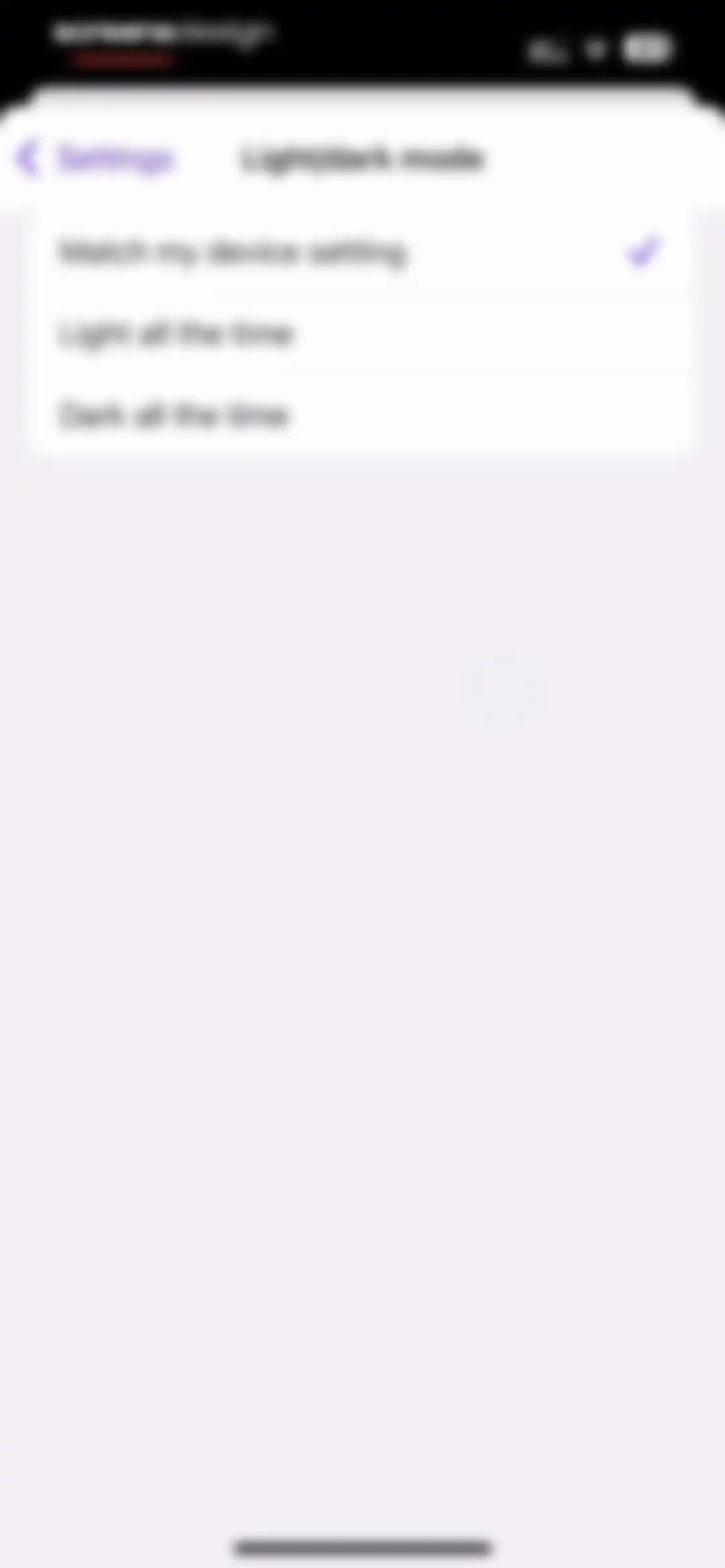 HEY Email screen 164