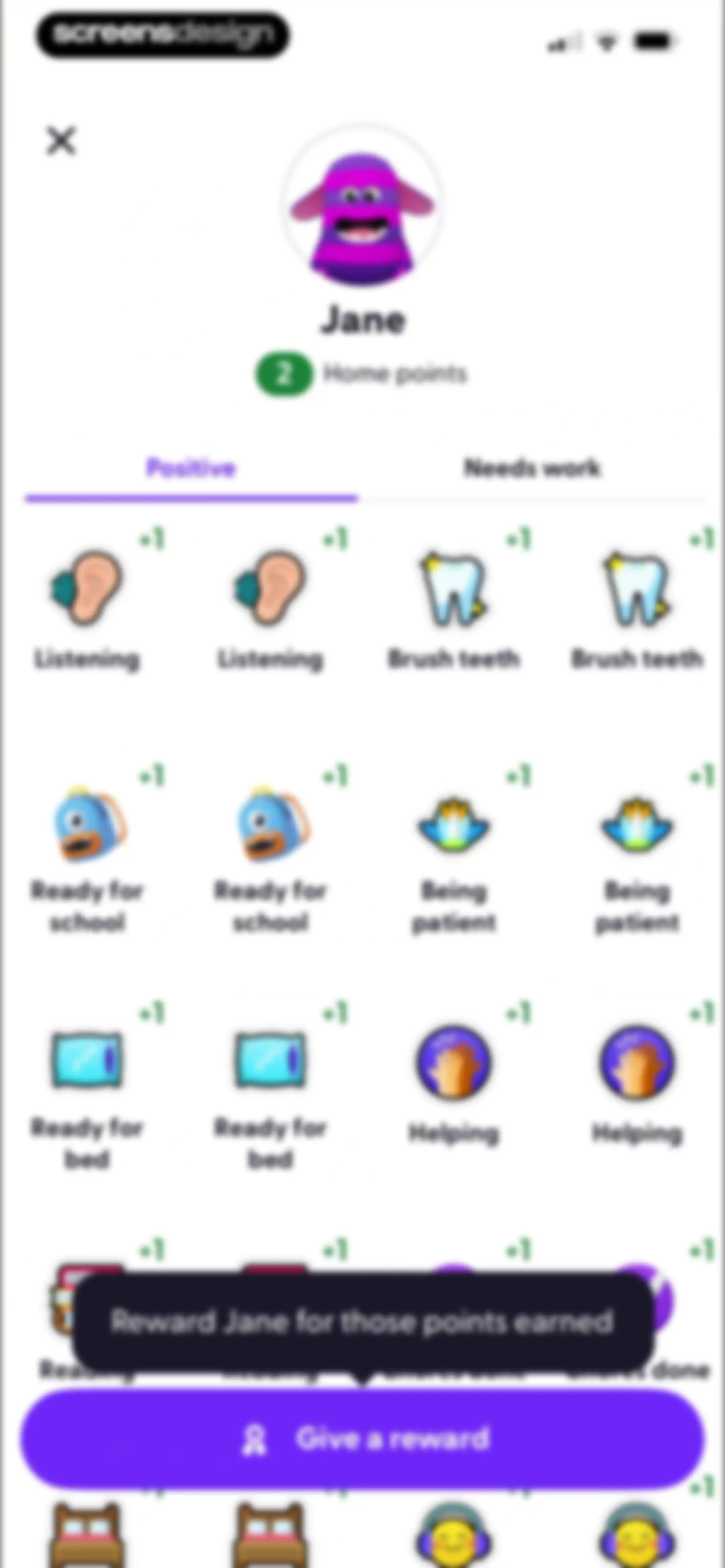 ClassDojo screen 41