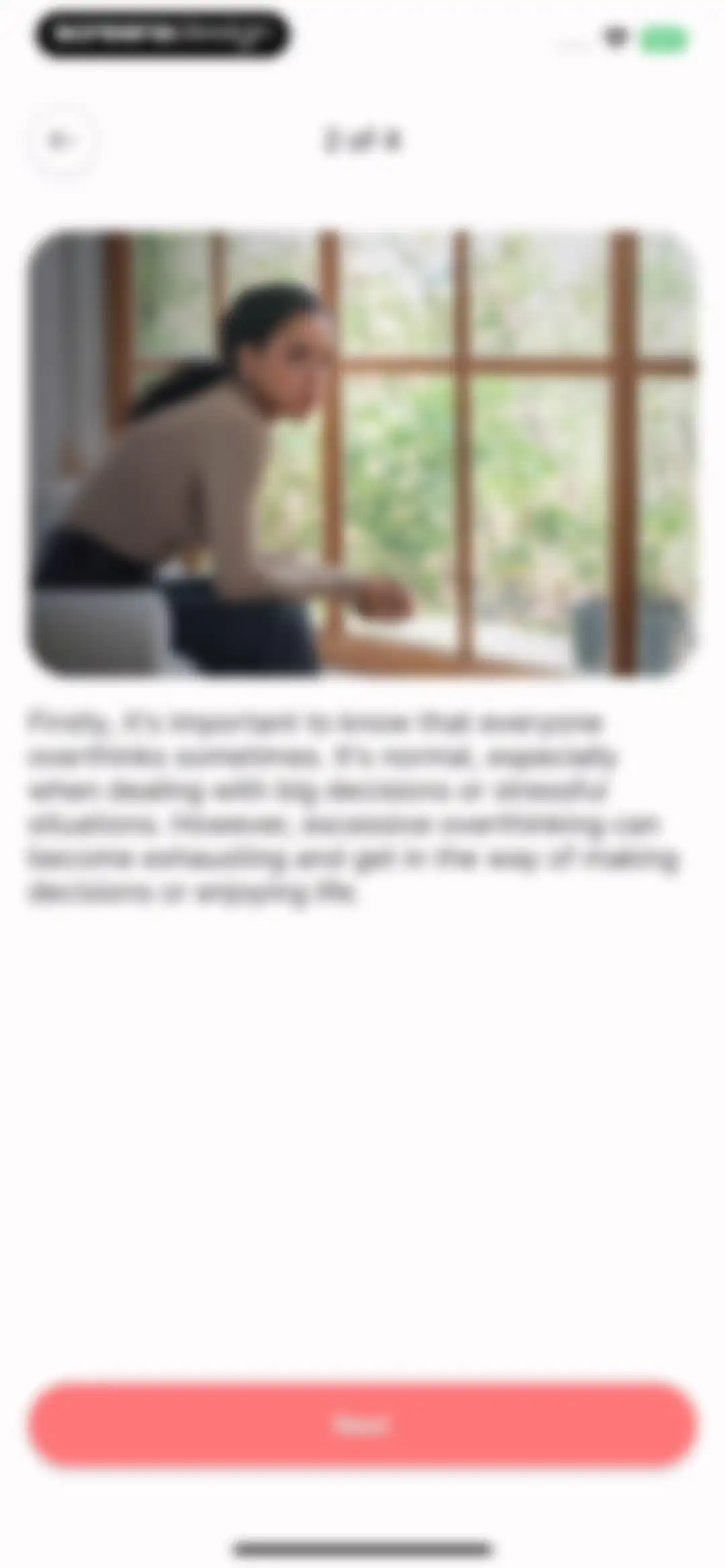 Mindway: Stop Overthinking screen 76
