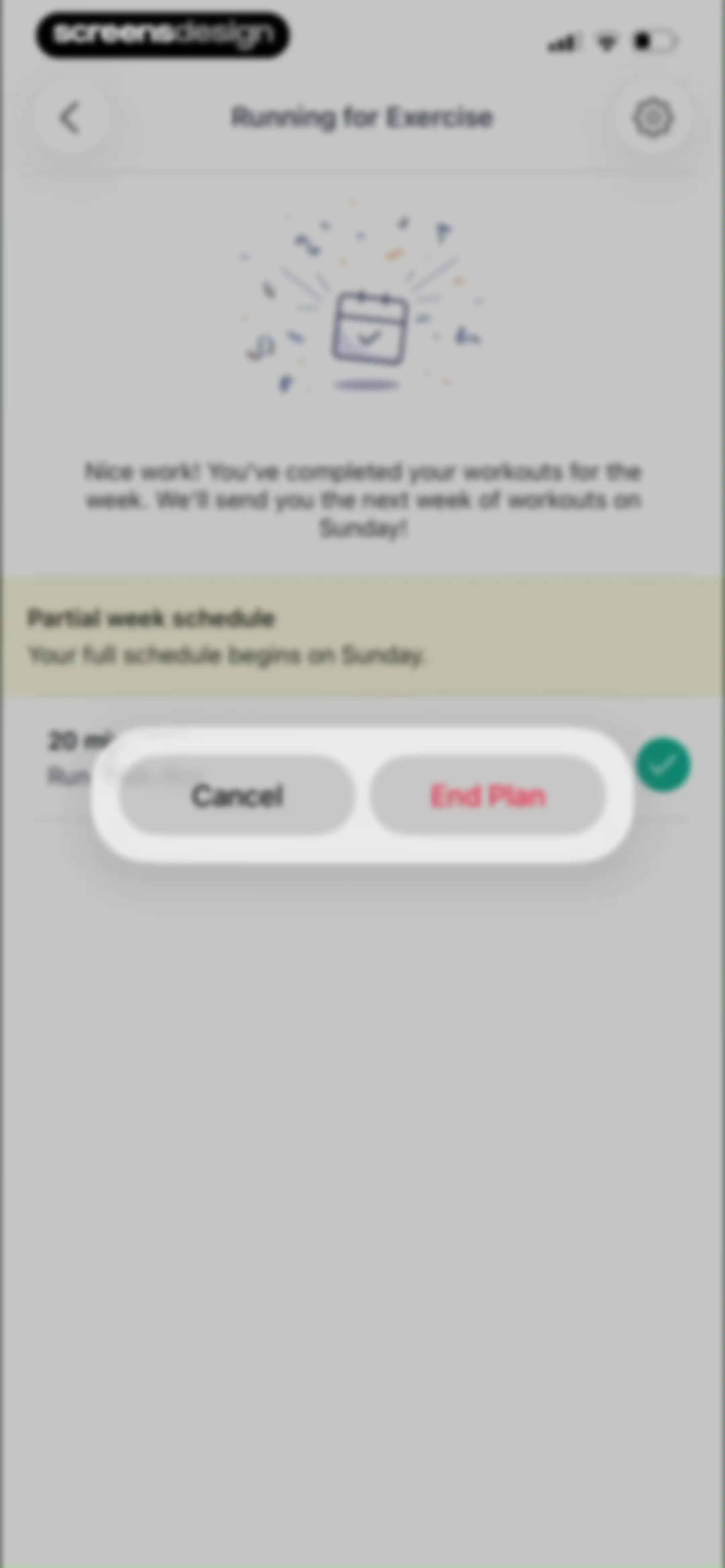 ASICS Runkeeper—Run Tracker screen 198