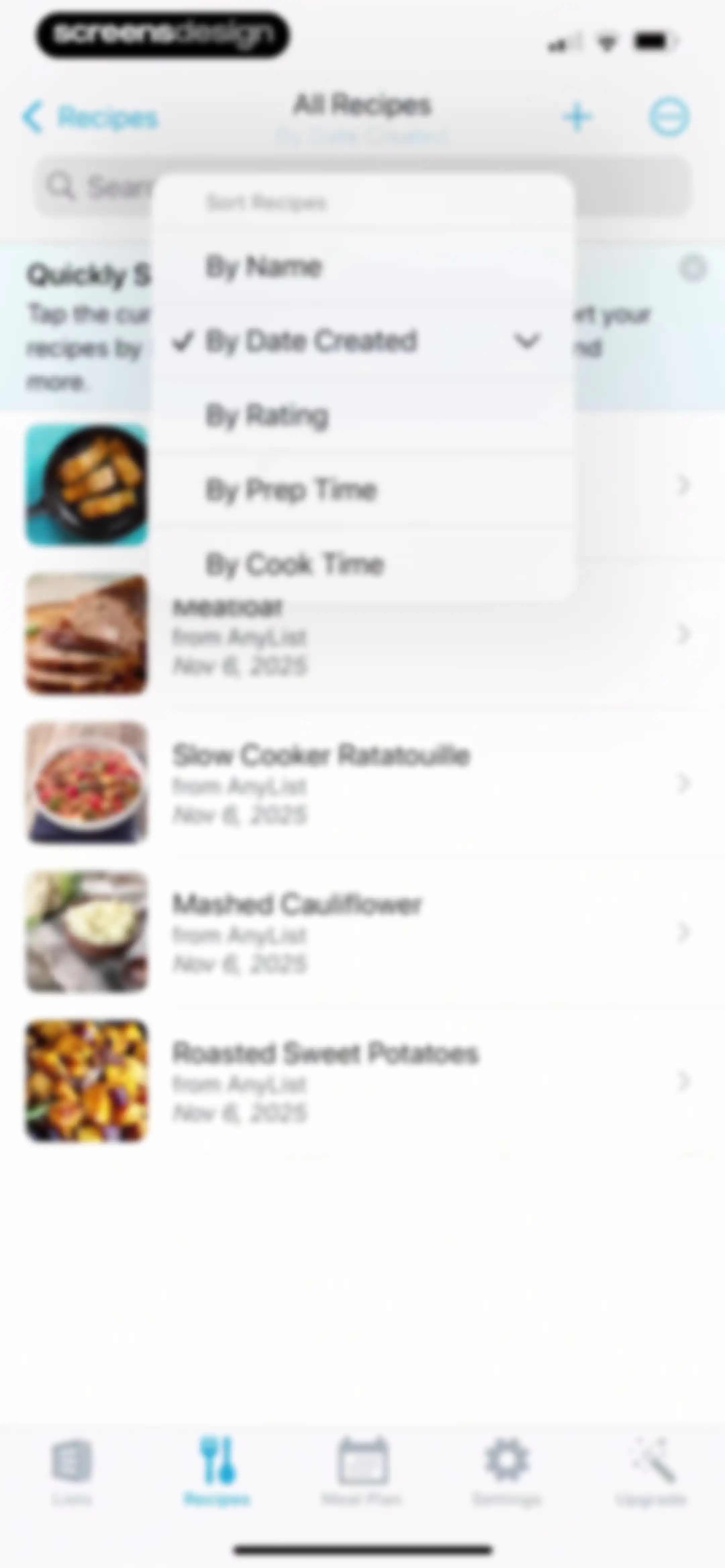 AnyList: Grocery Shopping List screen 80