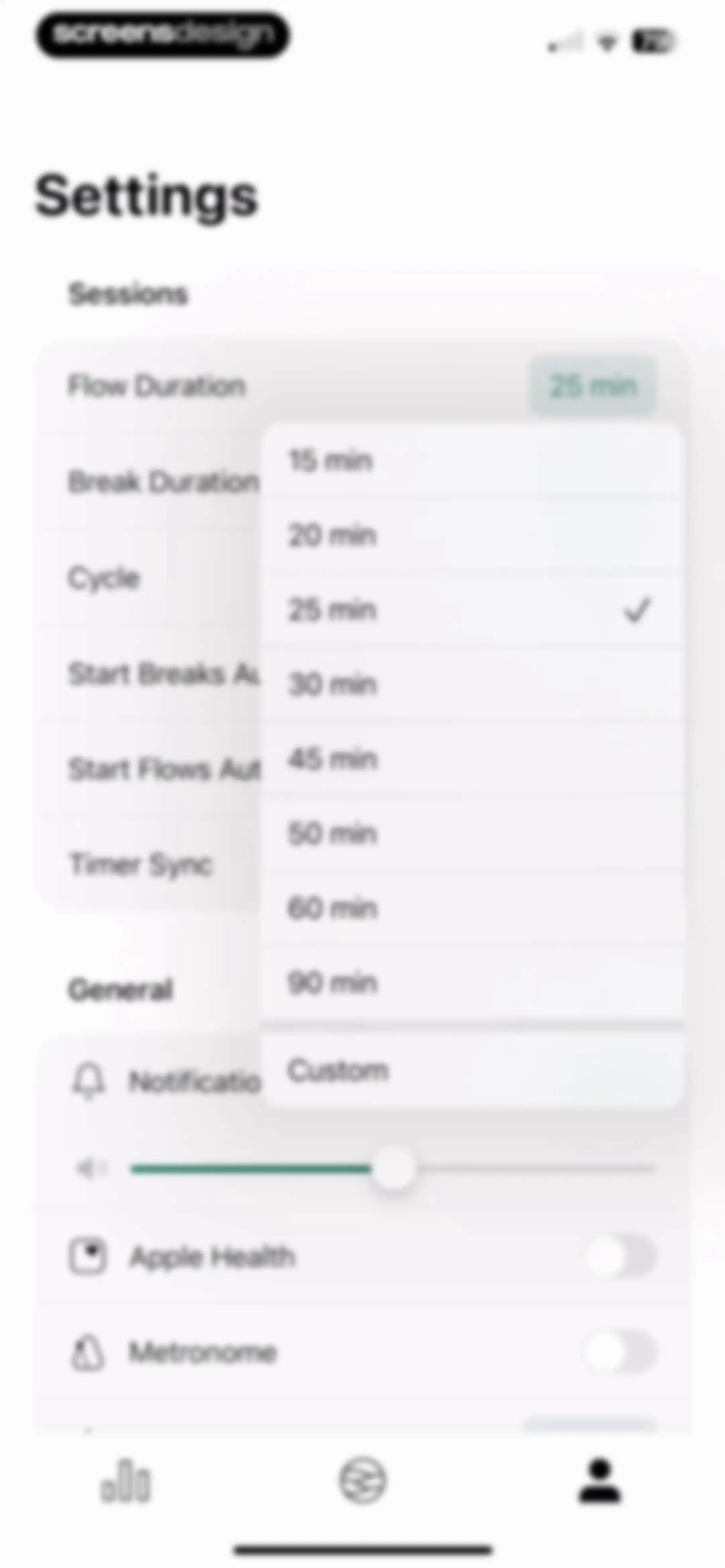 Flow: Focus & Pomodoro Timer screen 15
