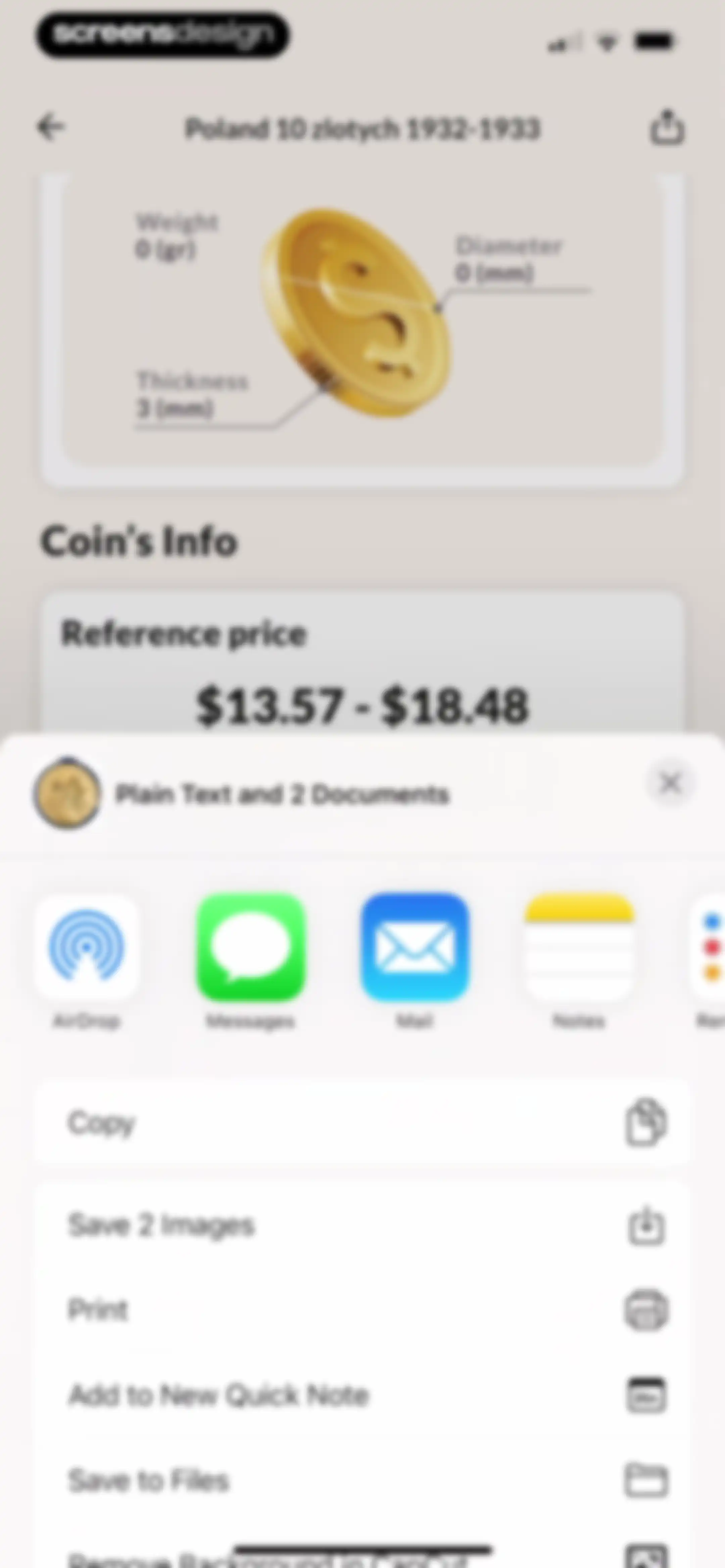 Coin Scanner & Value Checker screen 42