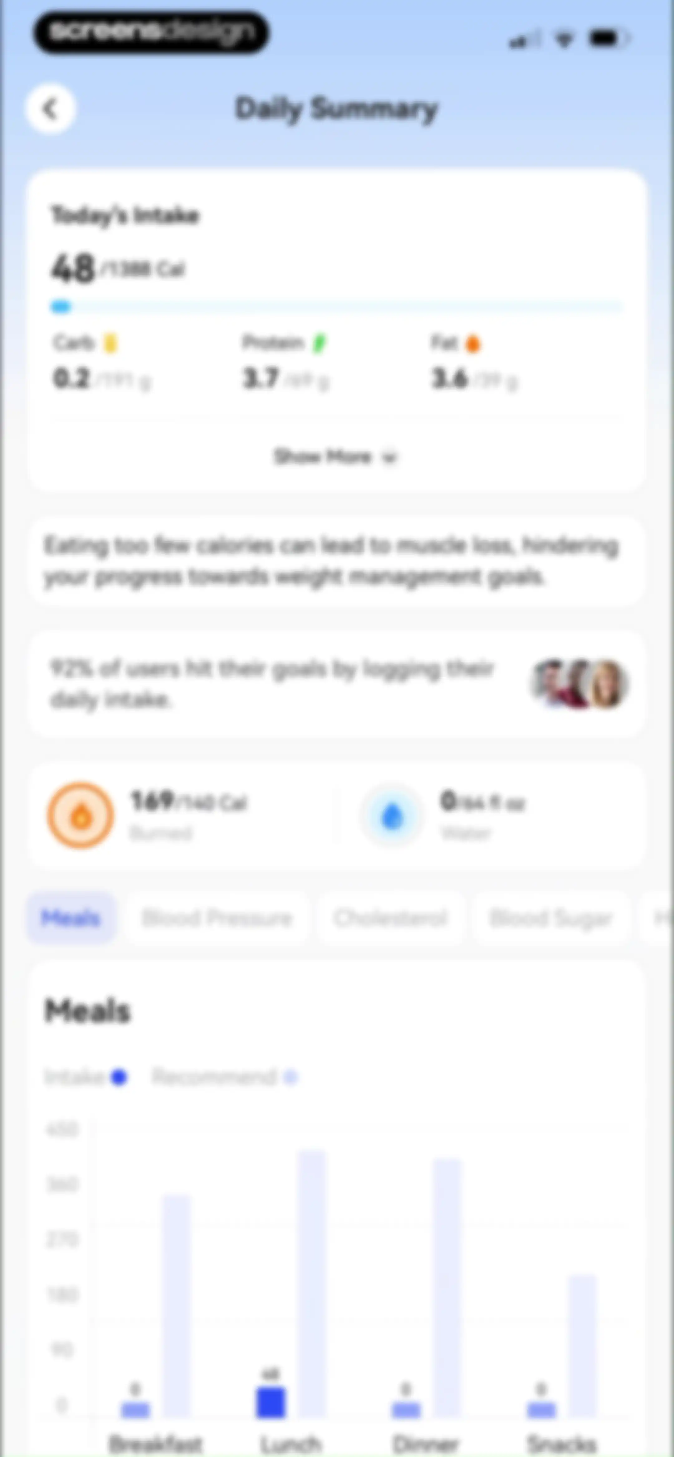AI Calorie Counter - Appediet screen 62