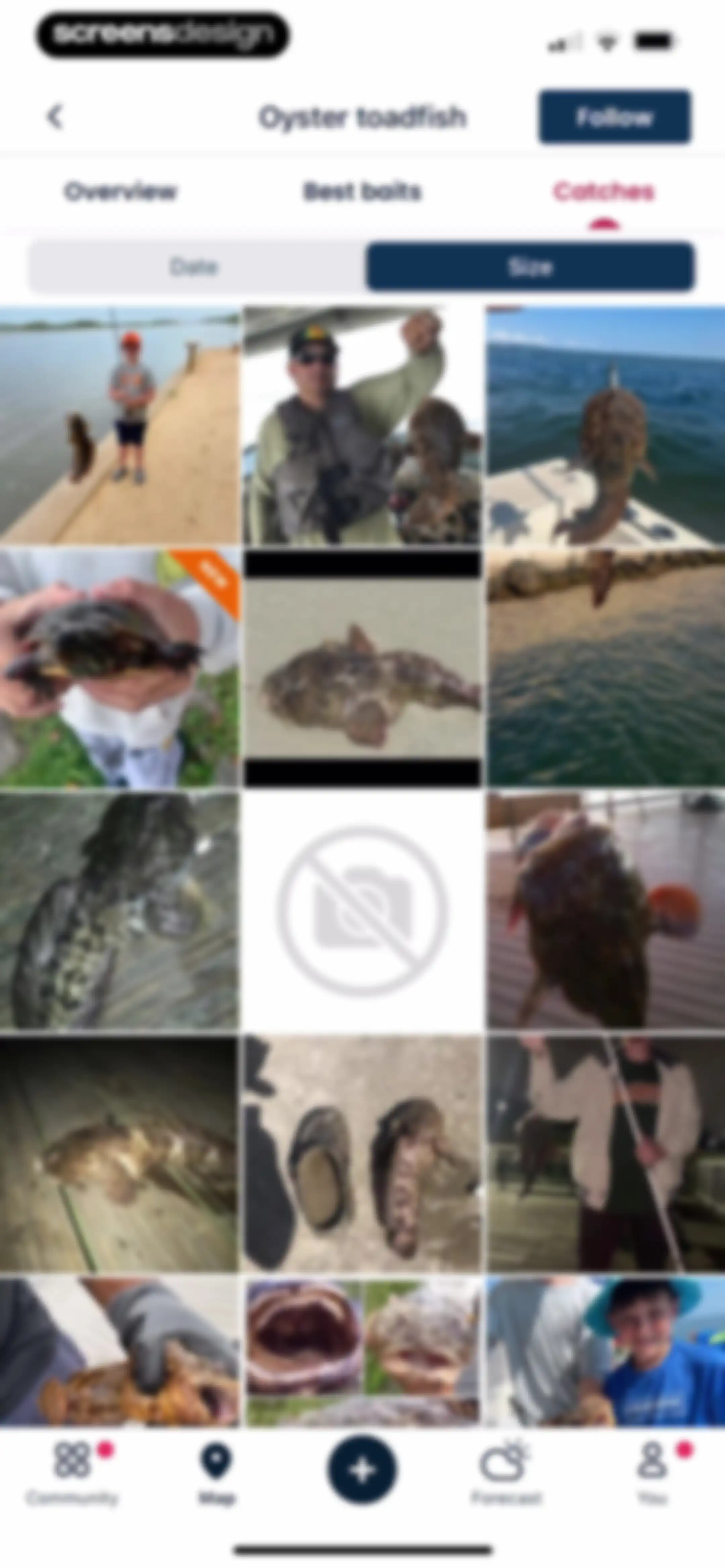 Fishbrain - Fishing App screen 56