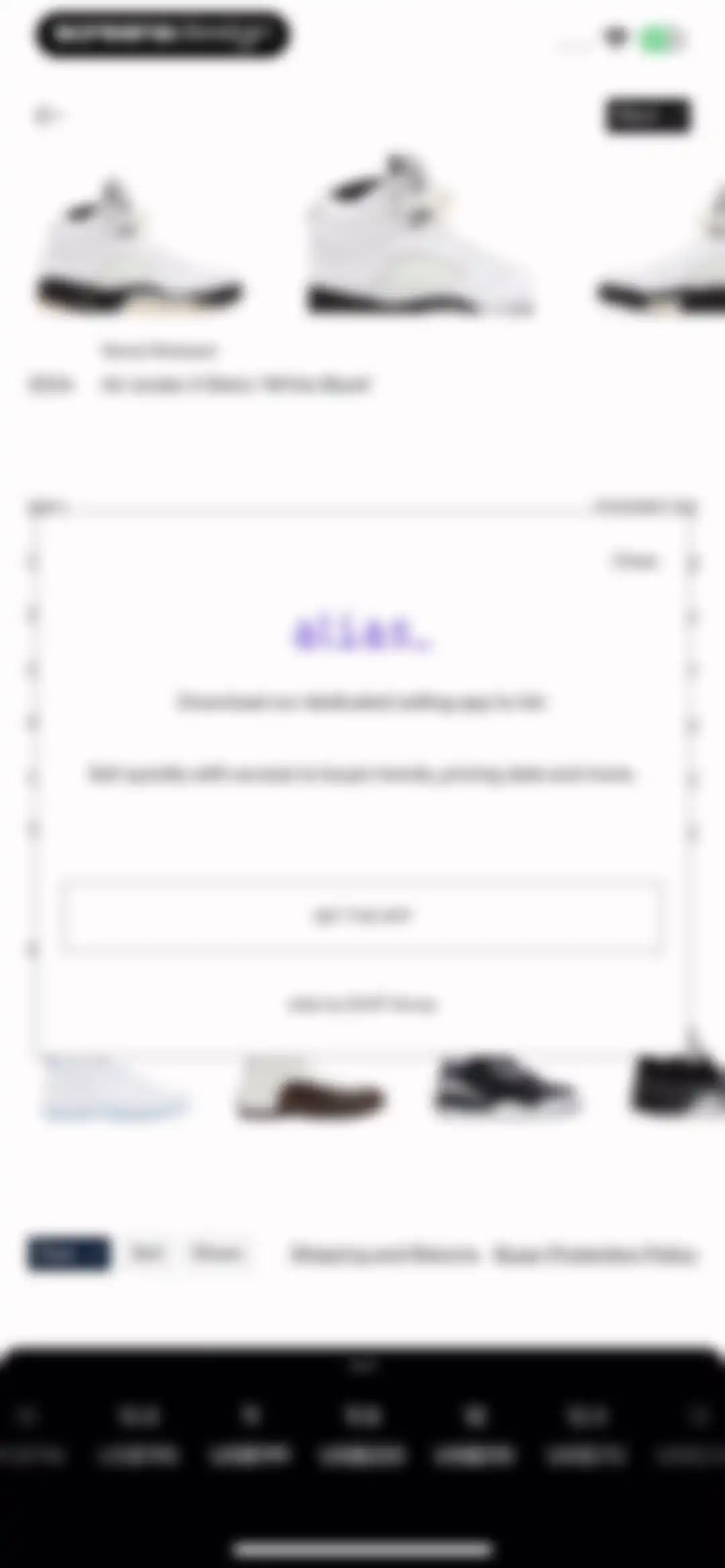 GOAT – Sneakers & Apparel screen 17