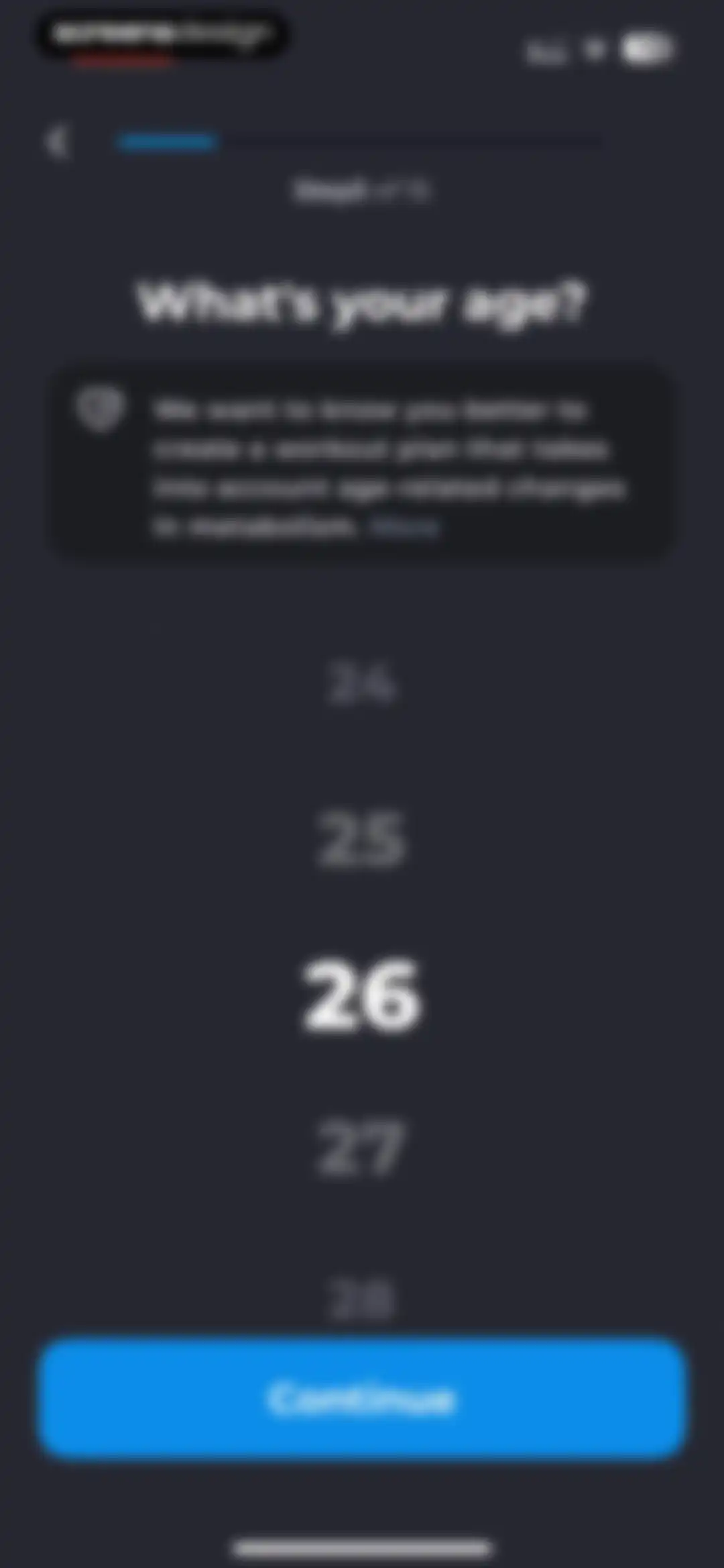 Workout Planner MuscleFit screen 6