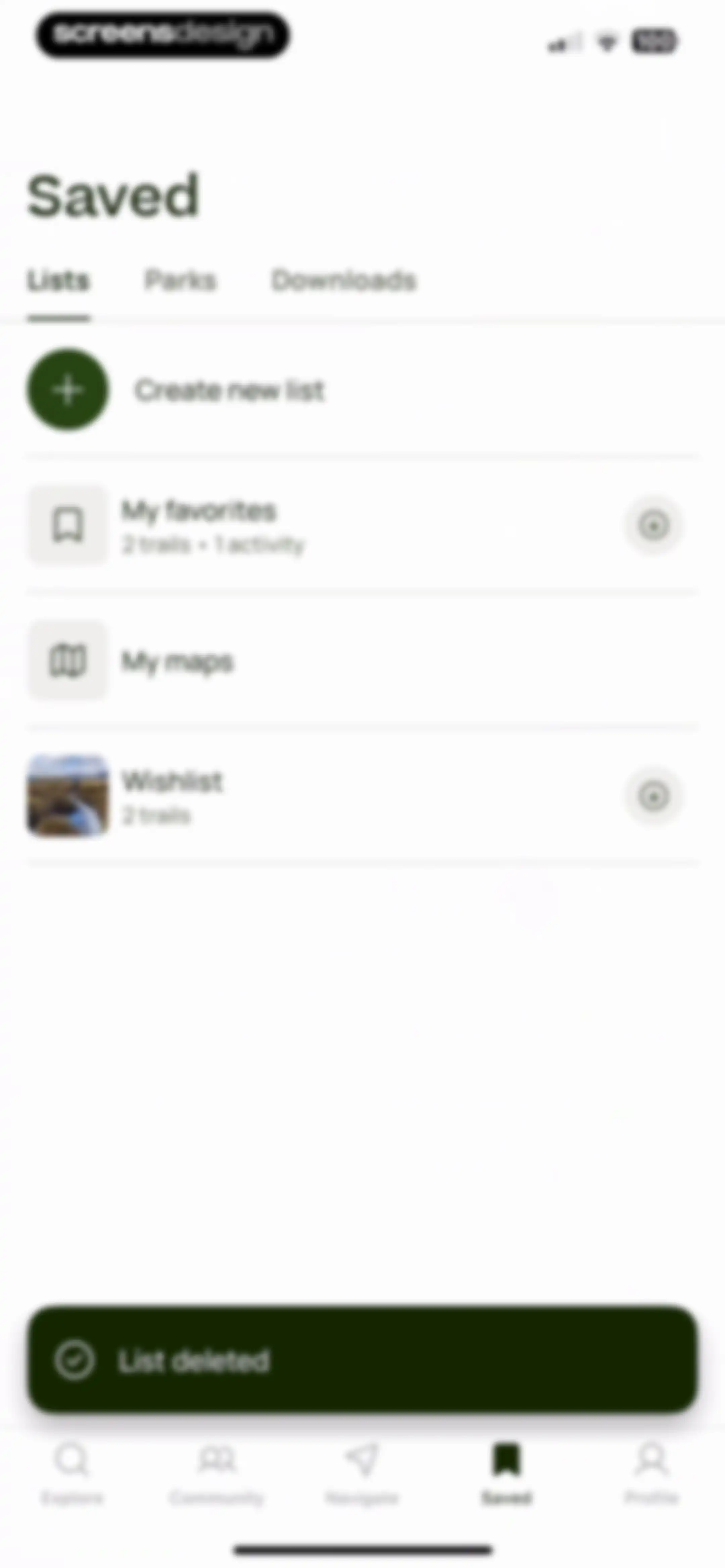AllTrails: Hike, Bike & Run screen 144