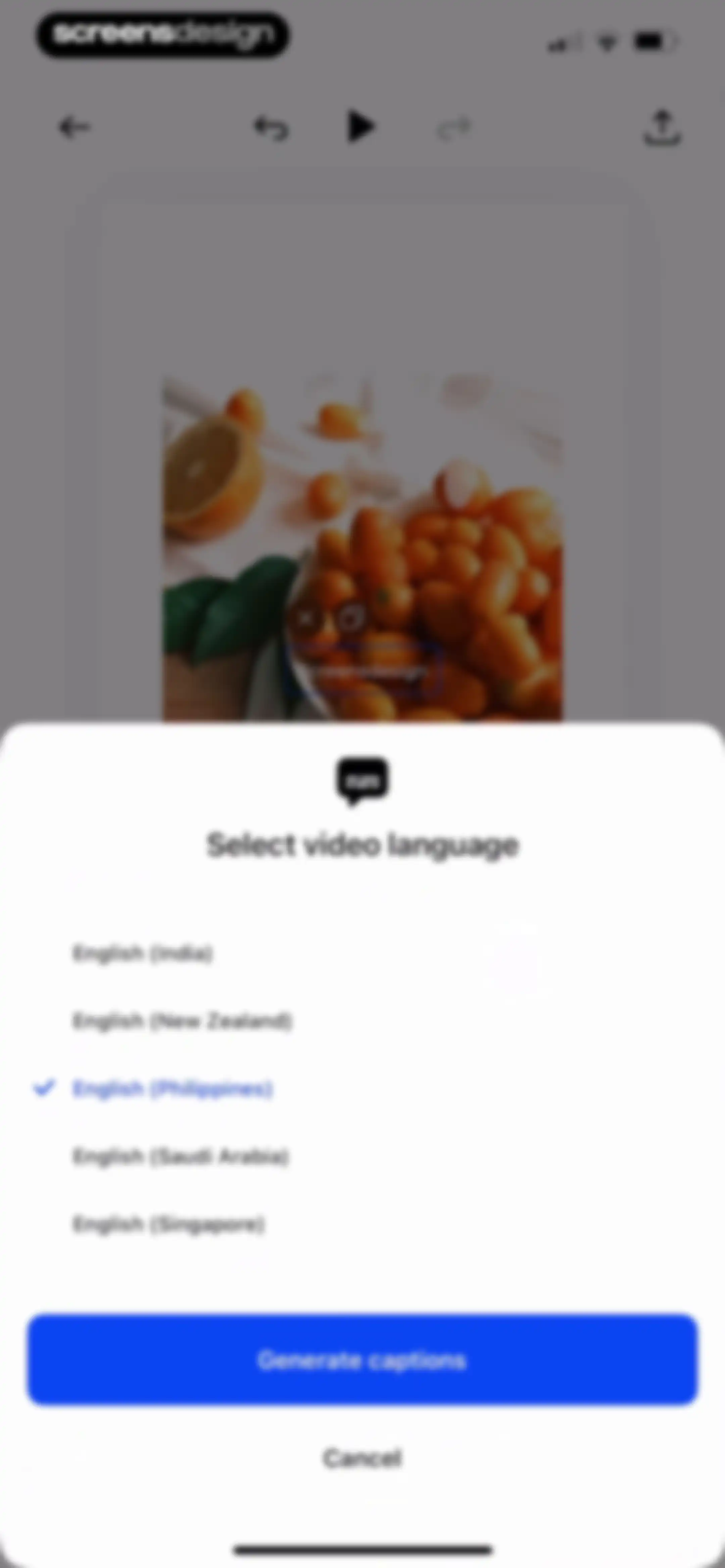 Temply: AI Video & Reels Maker screen 79