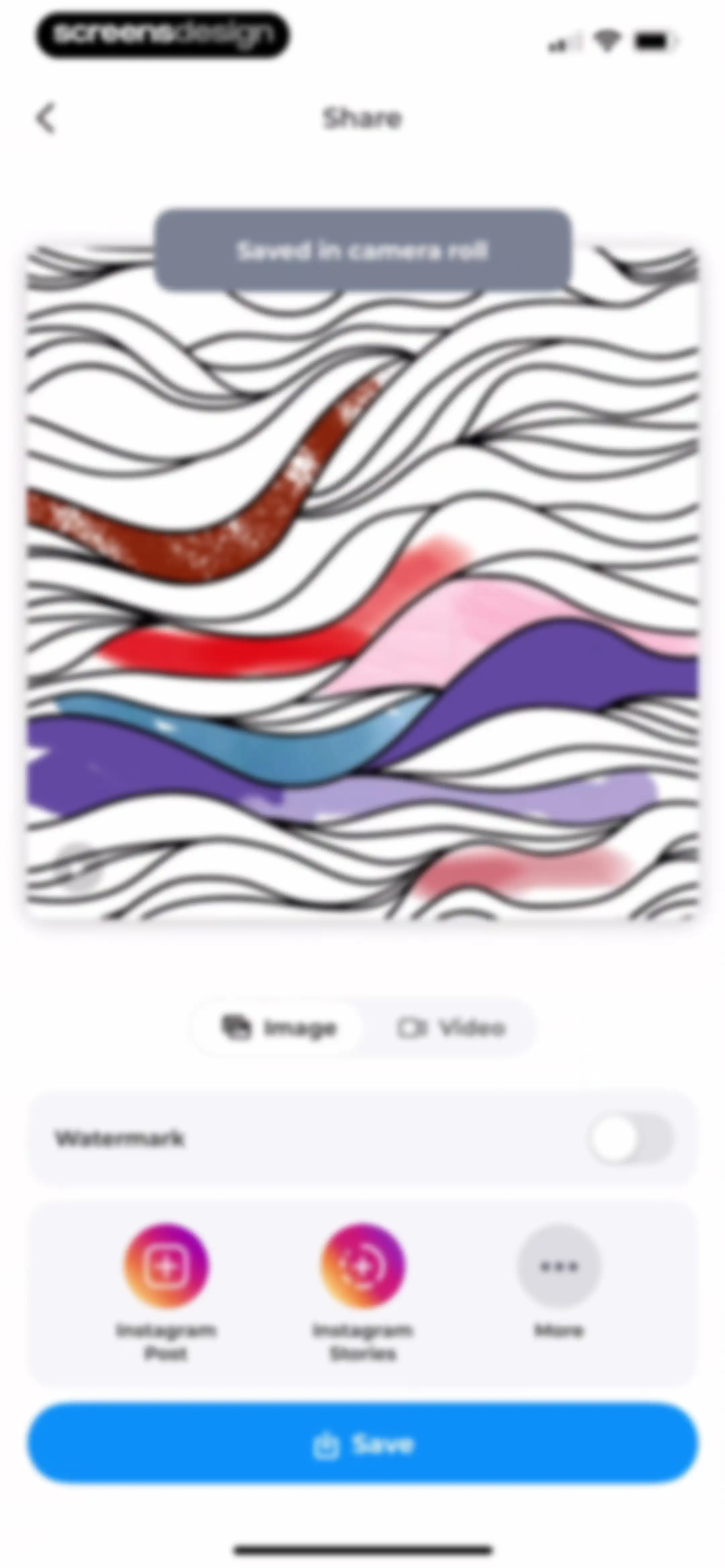 Color Pop: AI Coloring Book screen 67