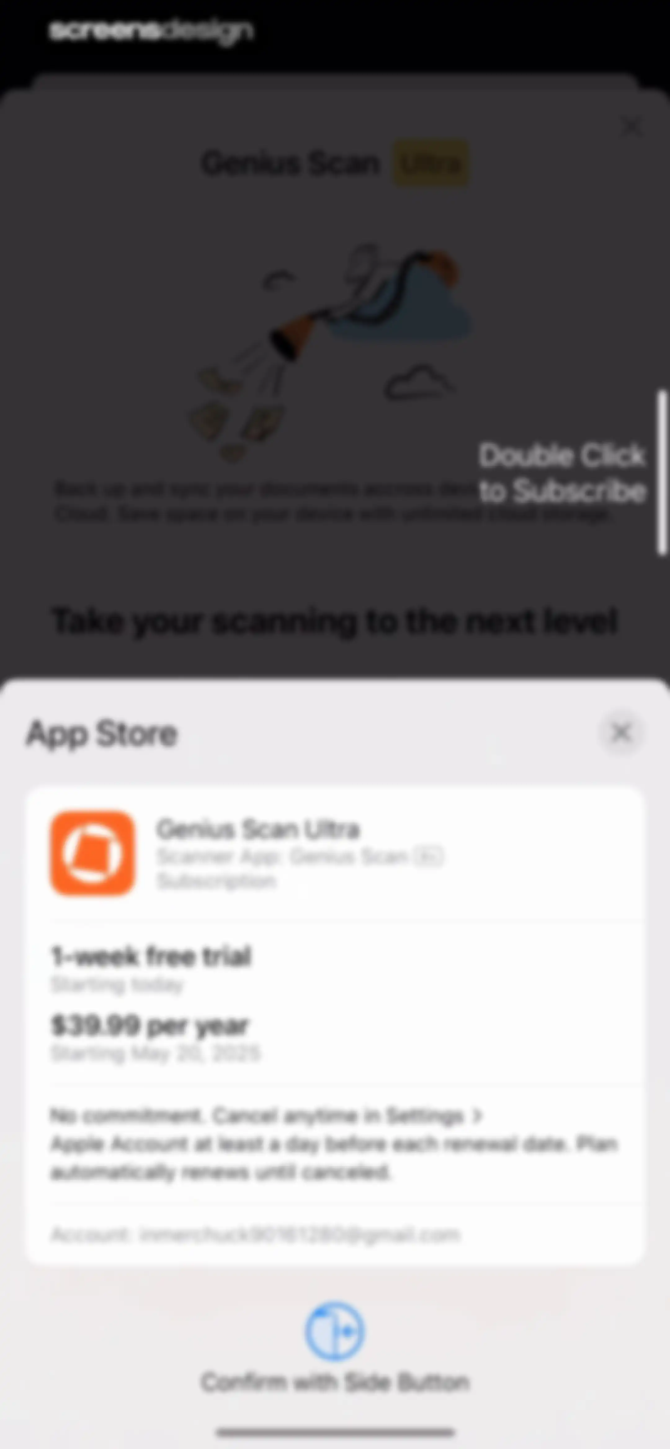 Scanner App: Genius Scan screen 6