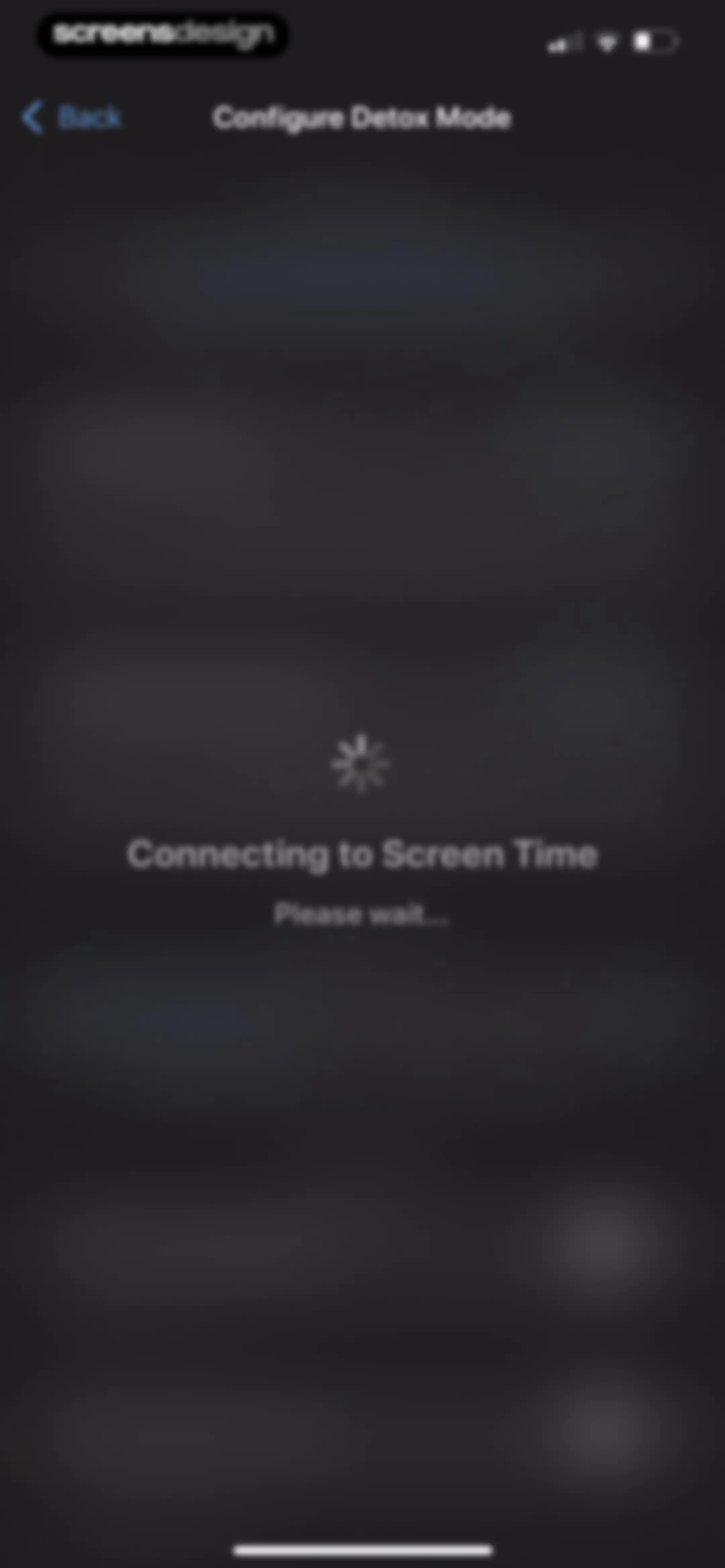 Dumb Phone (dp) screen 63