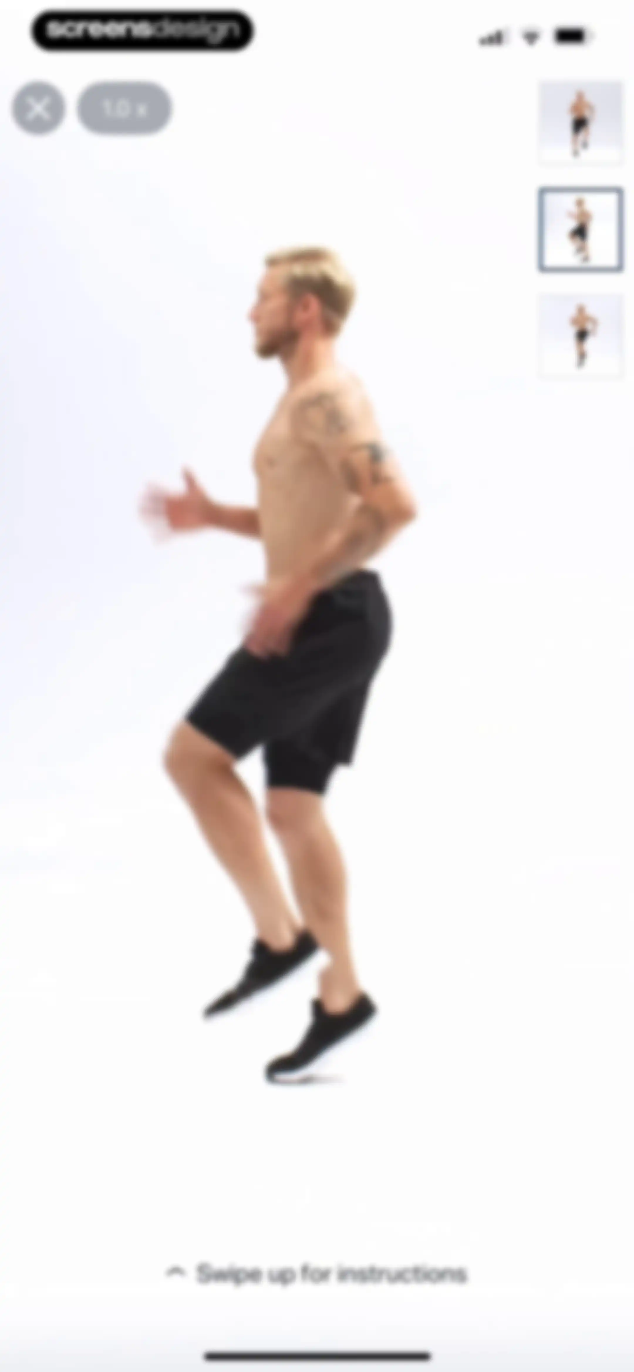 Freeletics: Workouts & Fitness screen 79
