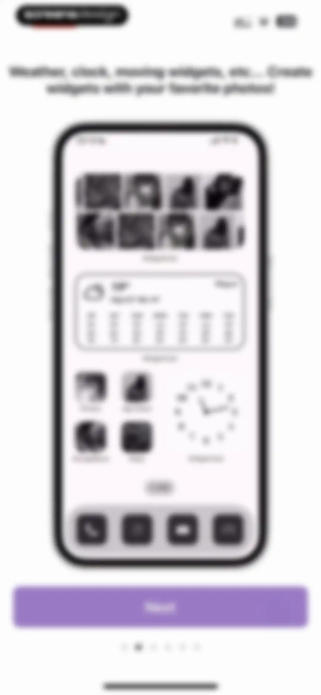 WidgetClub:Widget, Theme, Icon screen 3