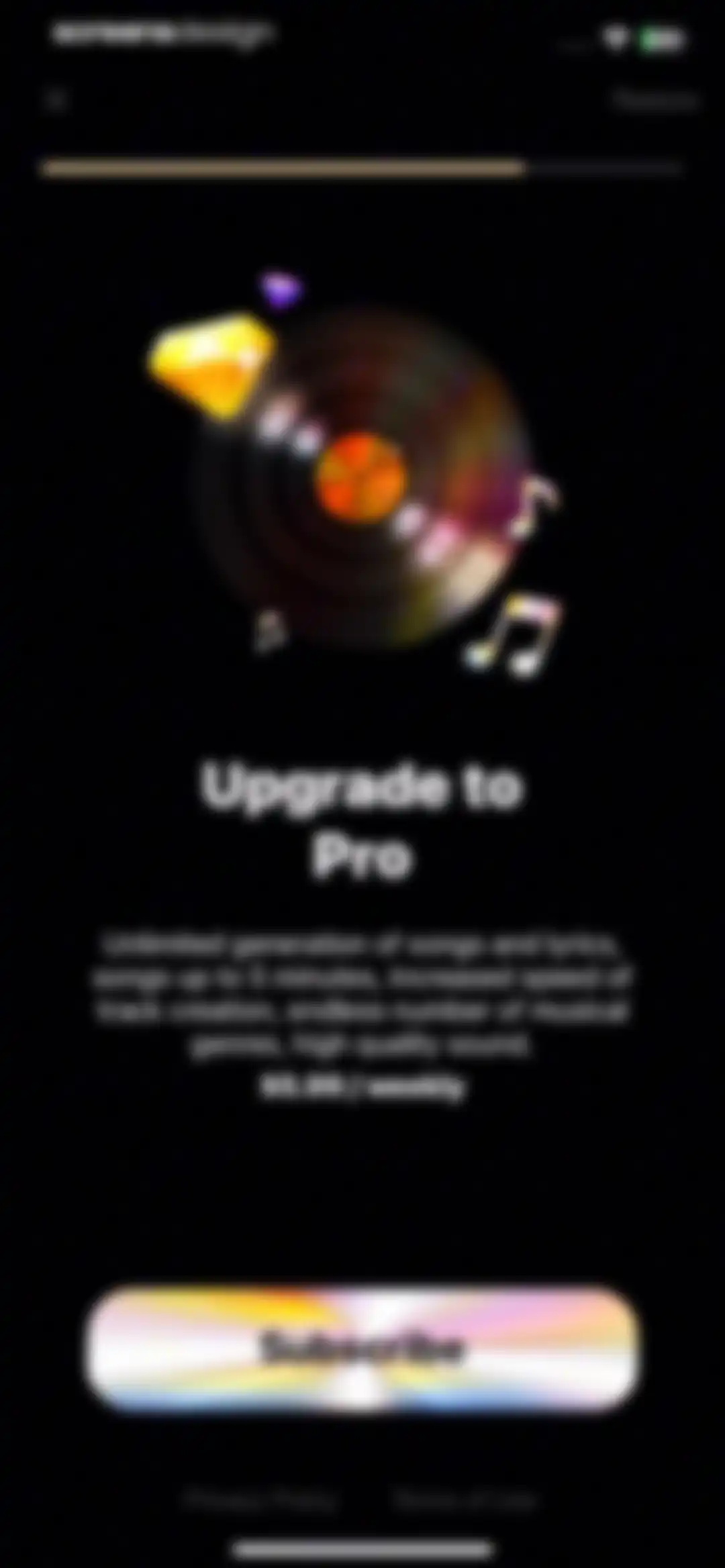 Sing AI - Music & Song Creator screen 4