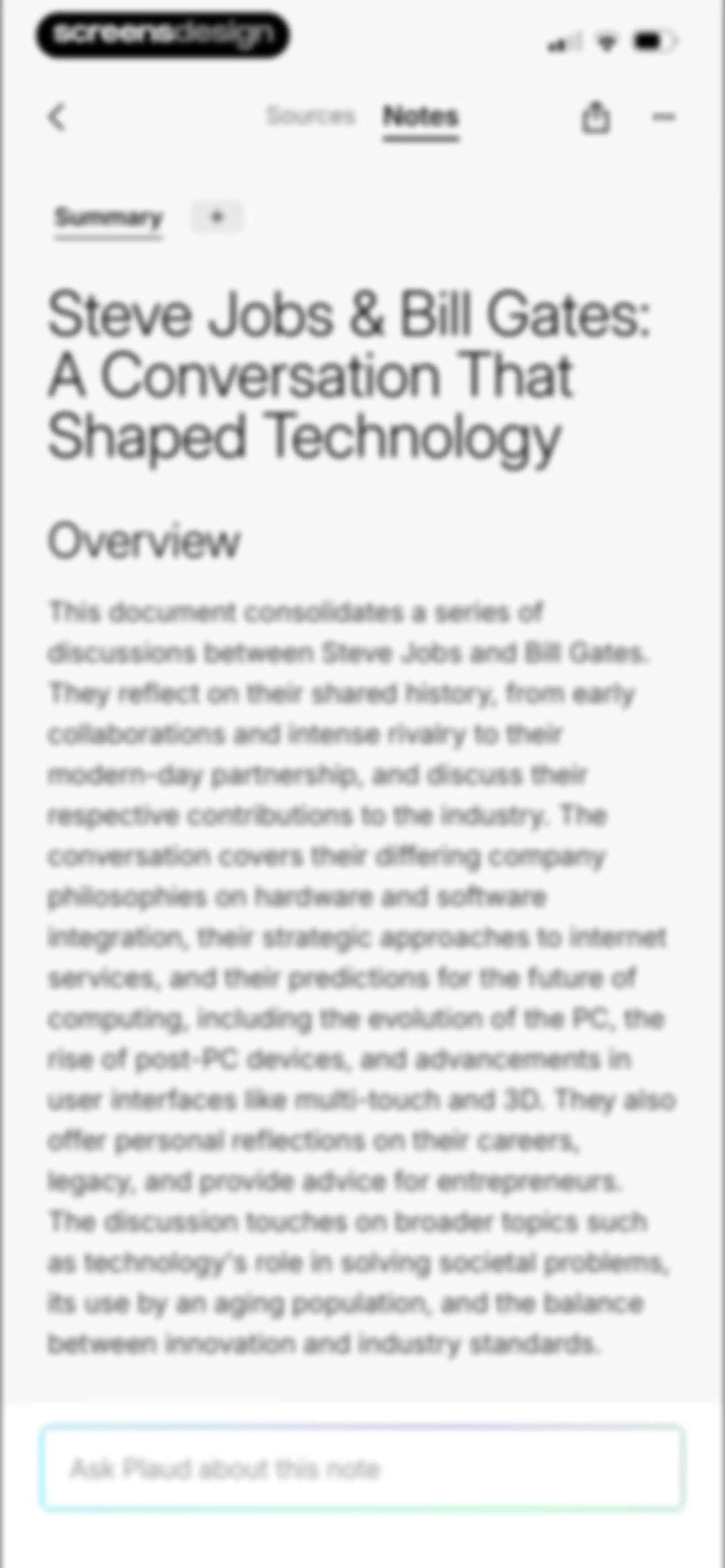 Plaud: AI Note Taker screen 20