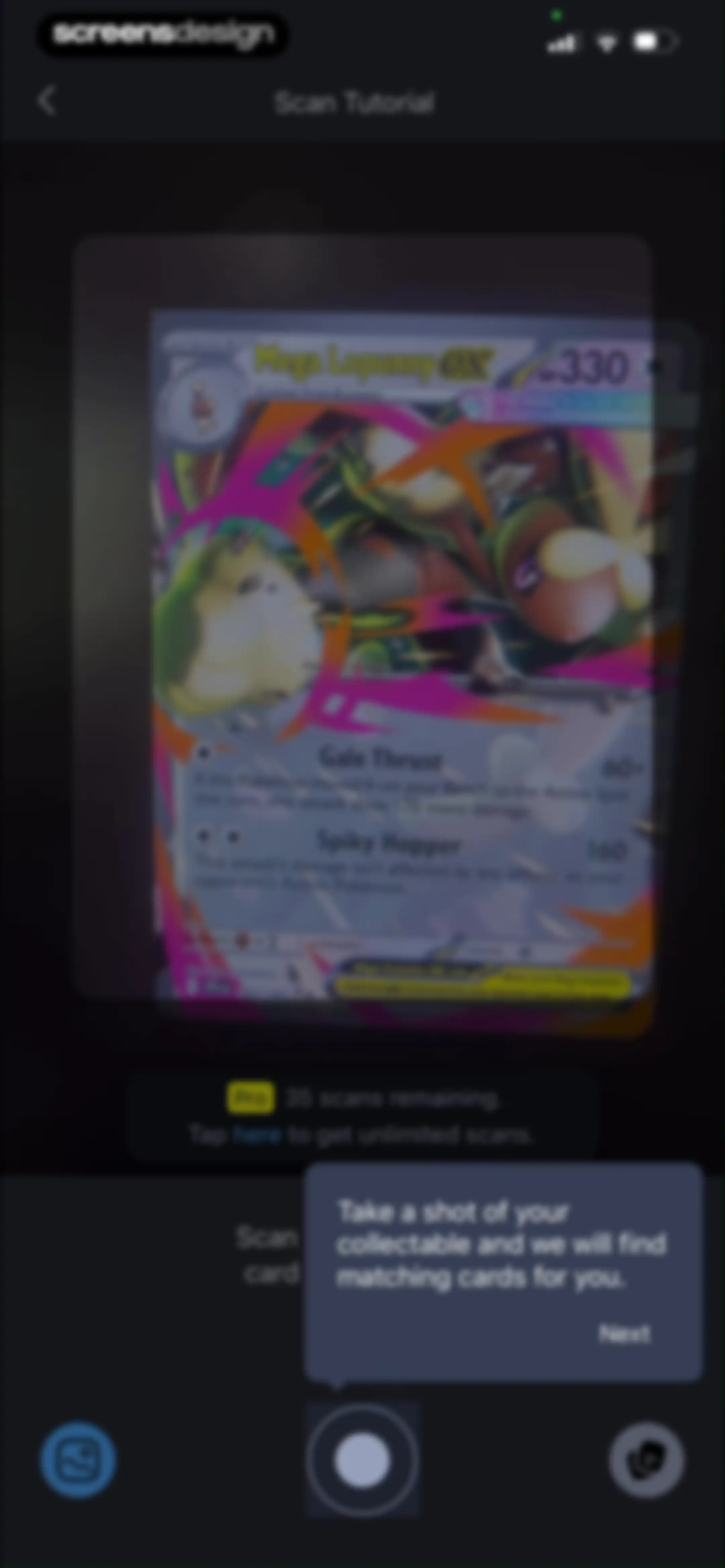 HoloDex - TCG Scan & Collect screen 21