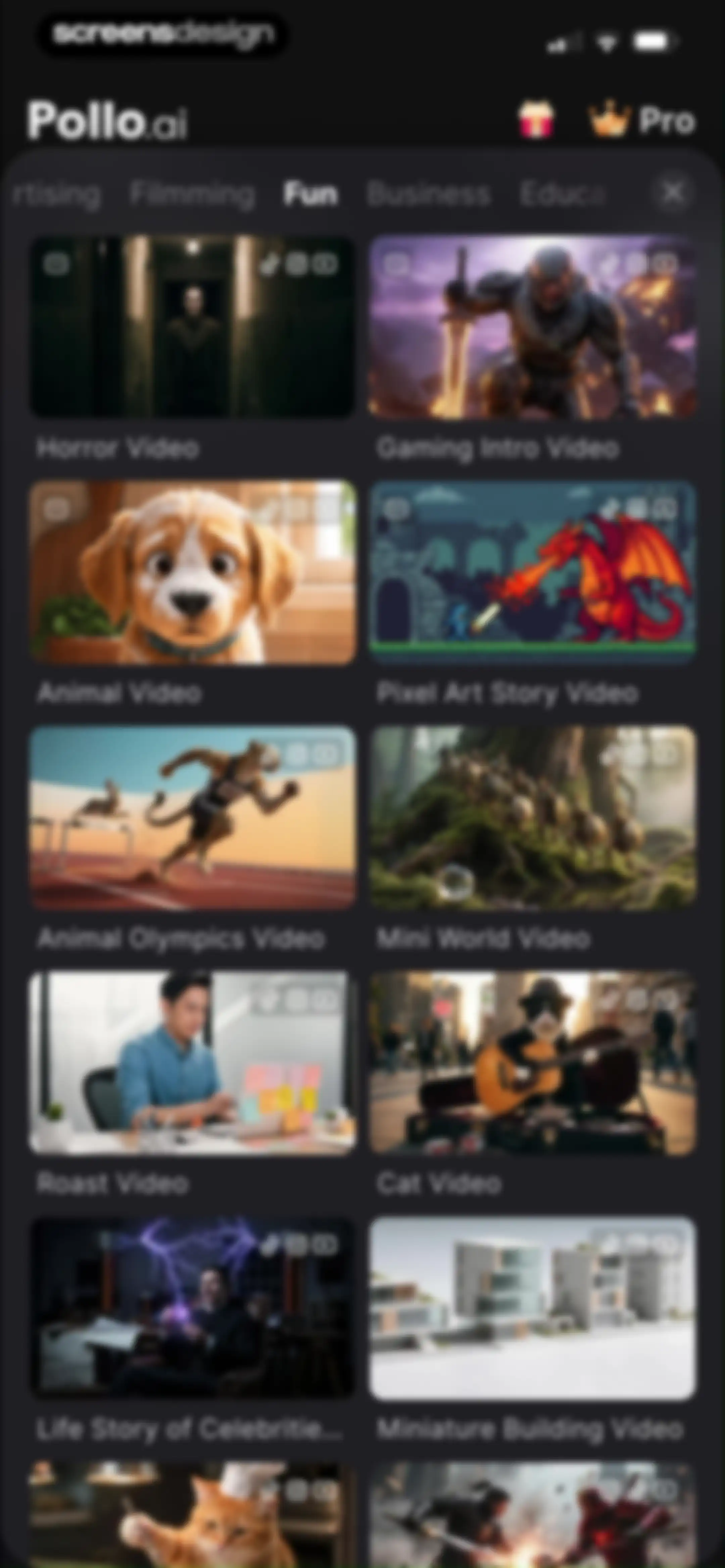 Pollo AI - AI Video Generator screen 39