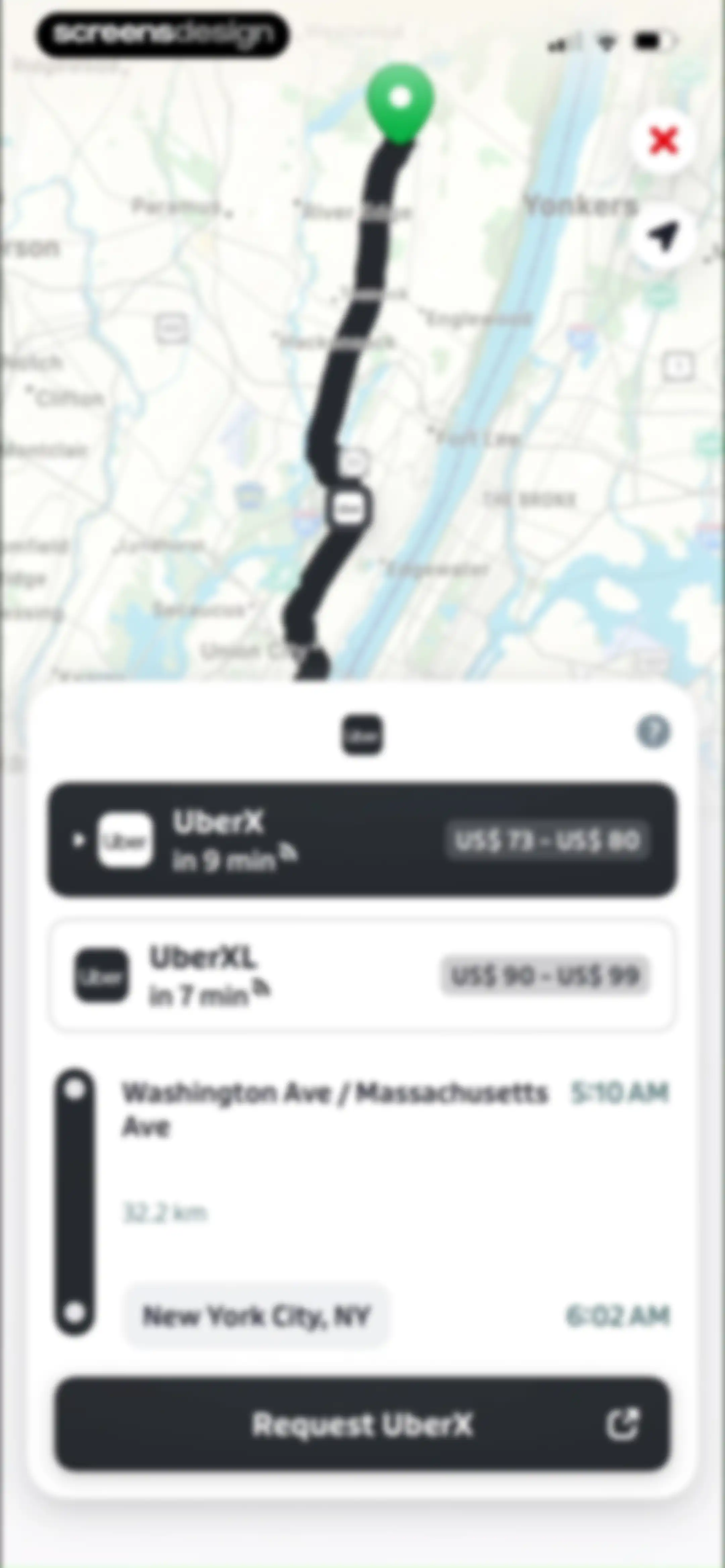 Transit • Subway & Bus Times screen 35