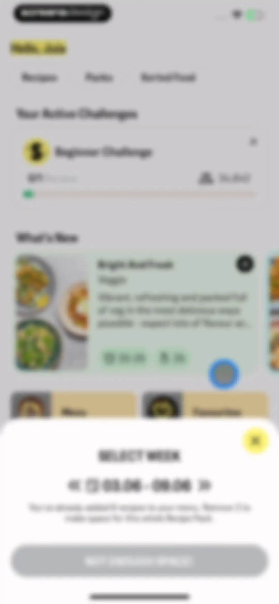 Sidekick by Sorted Food screen 22