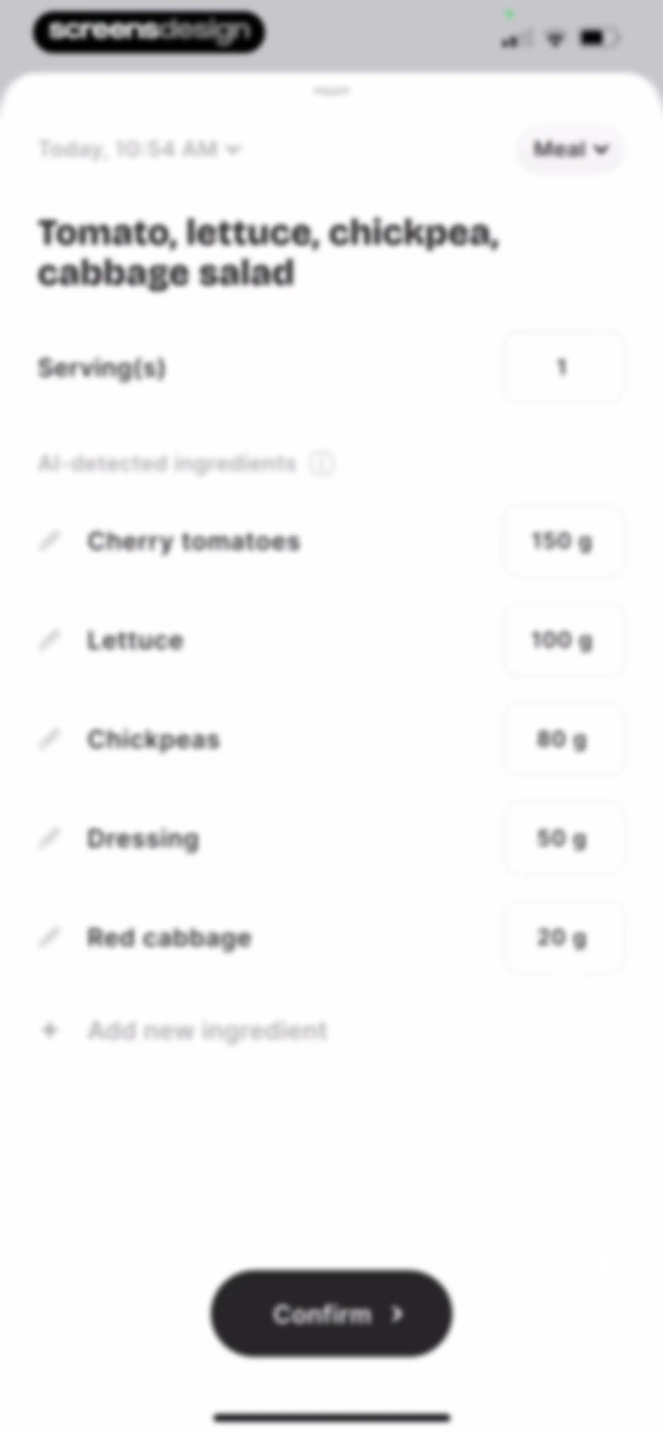 BitePal: Food Calorie Tracker screen 72