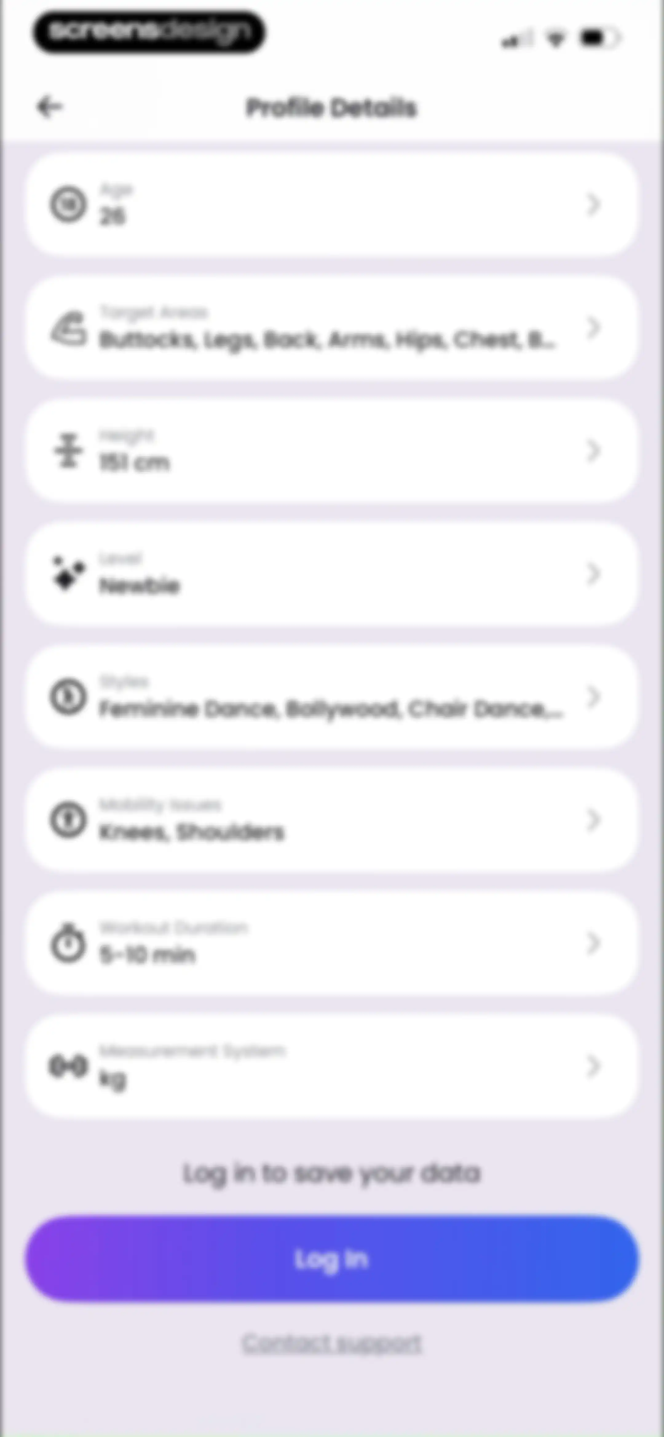 Dancebit: Home Dance Workouts screen 95