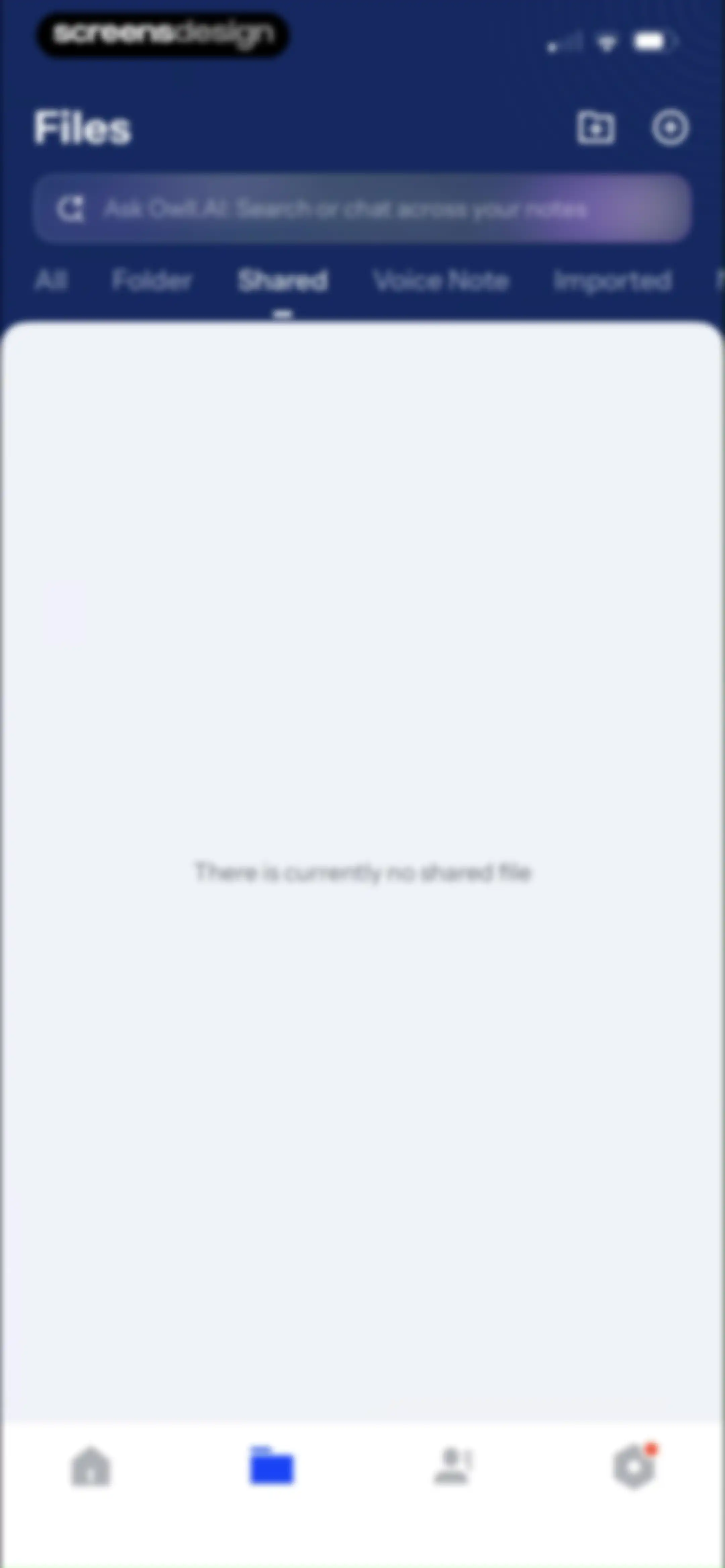 Owll:AI Note Taker & Assistant screen 80
