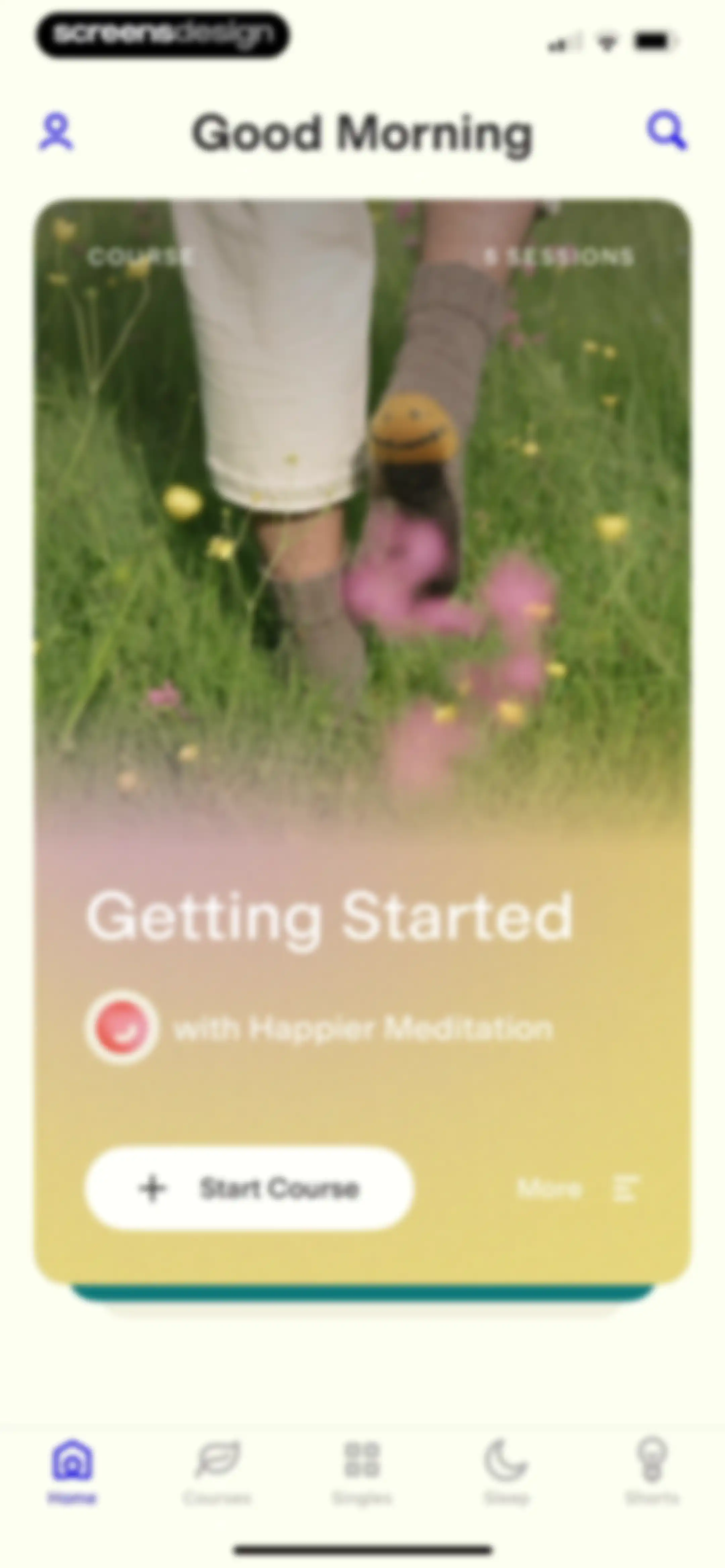 Happier Meditation screen 41