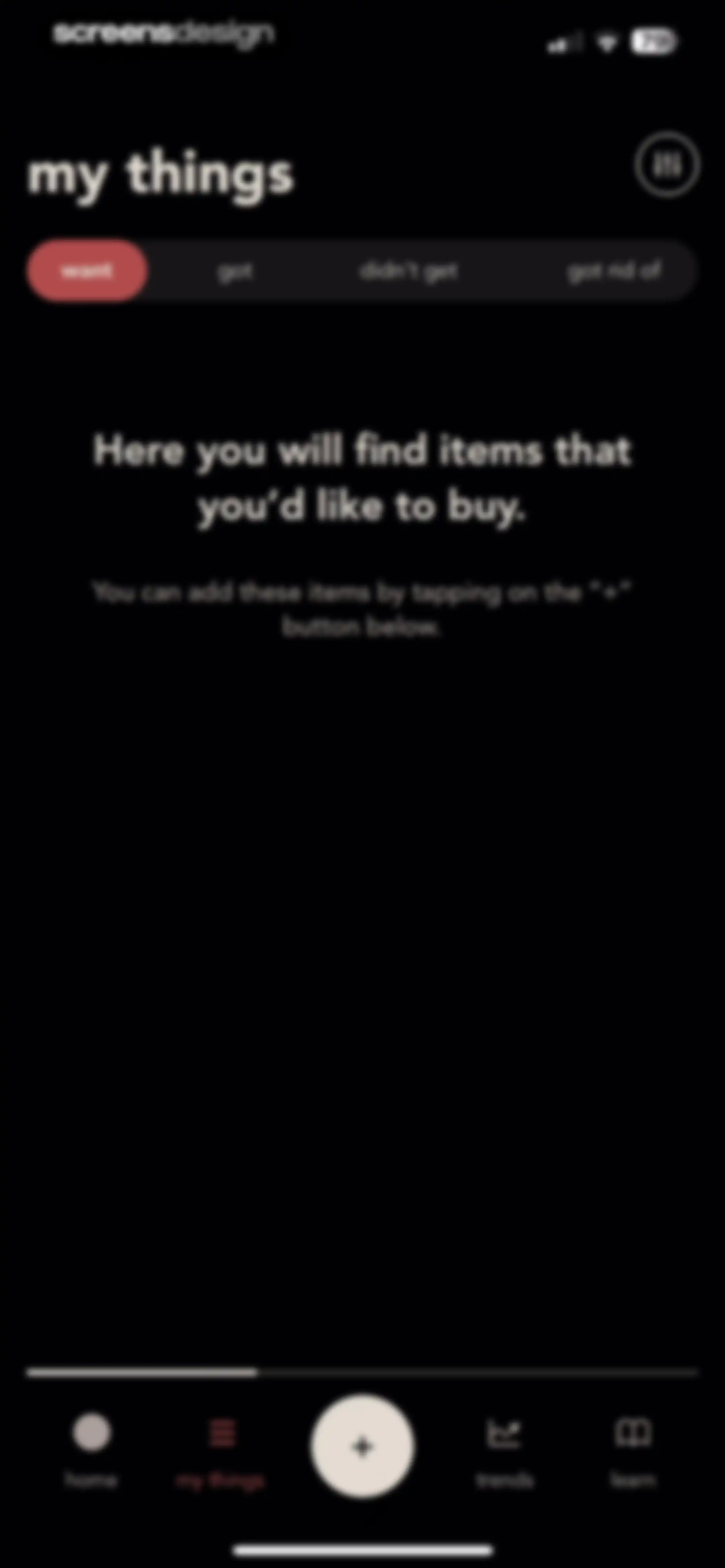 bless. minimal shopping habits screen 39