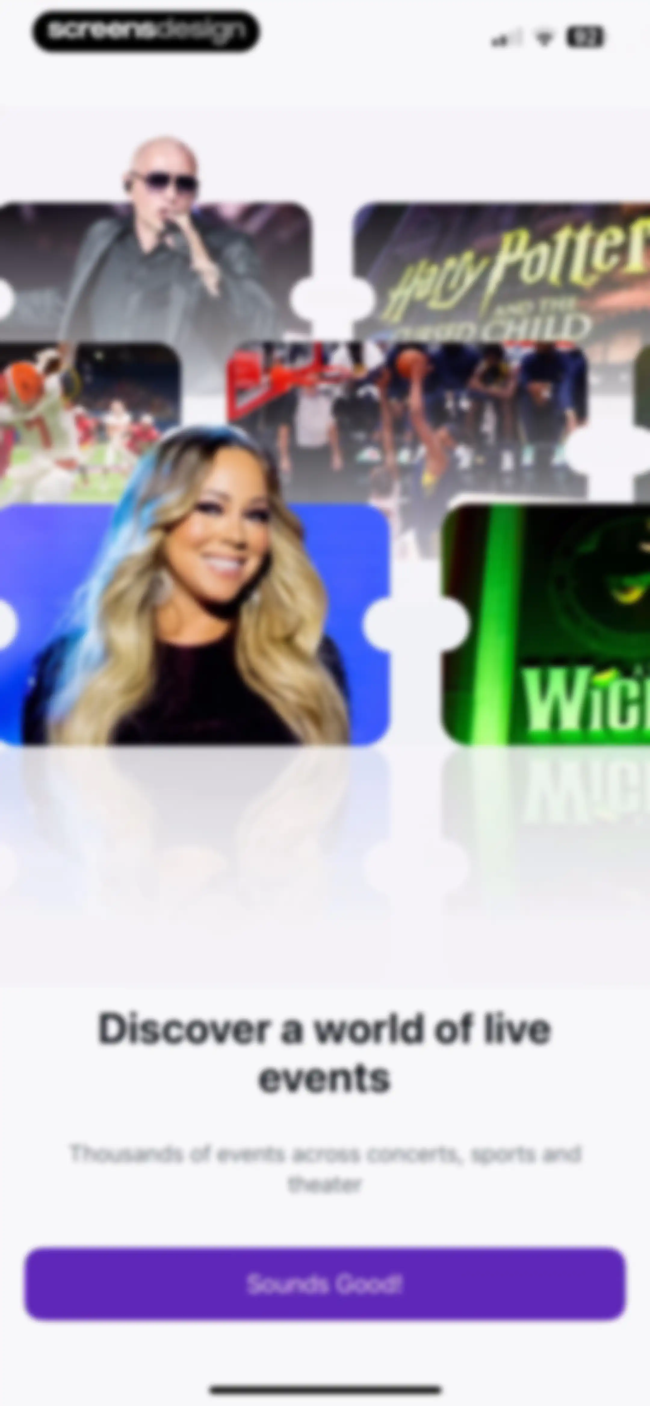 StubHub: Event Tickets screen 8