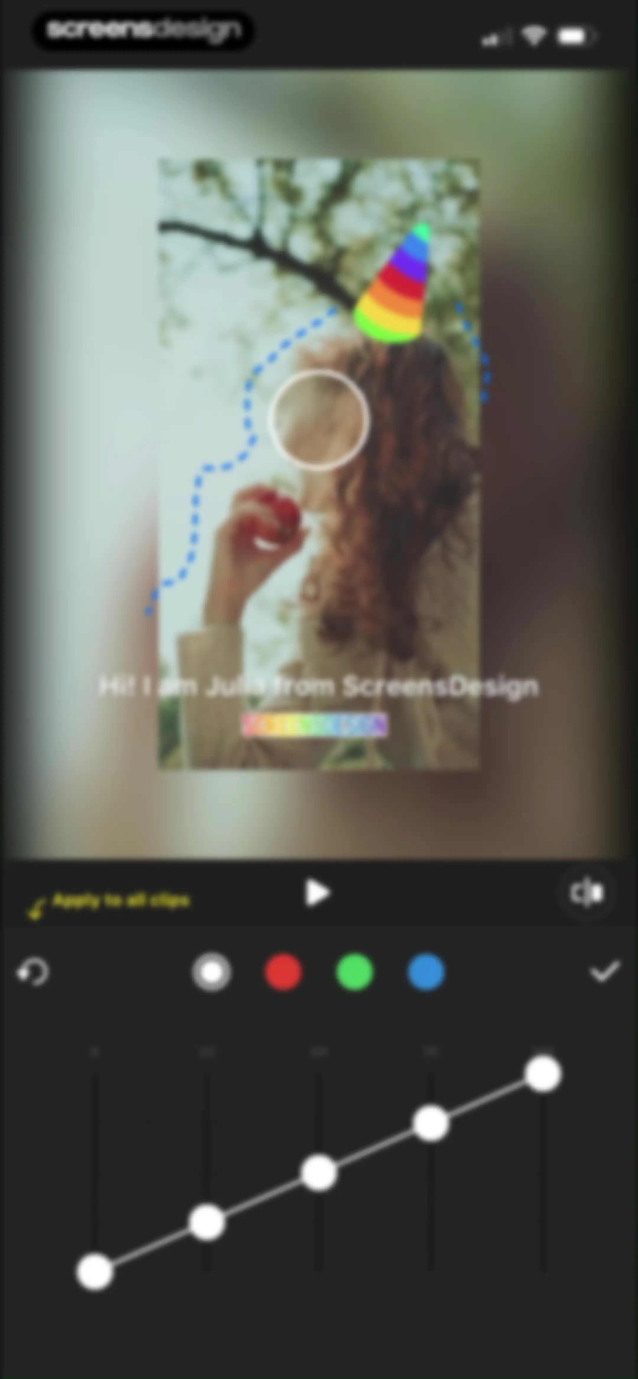 InShot - Video Editor screen 85