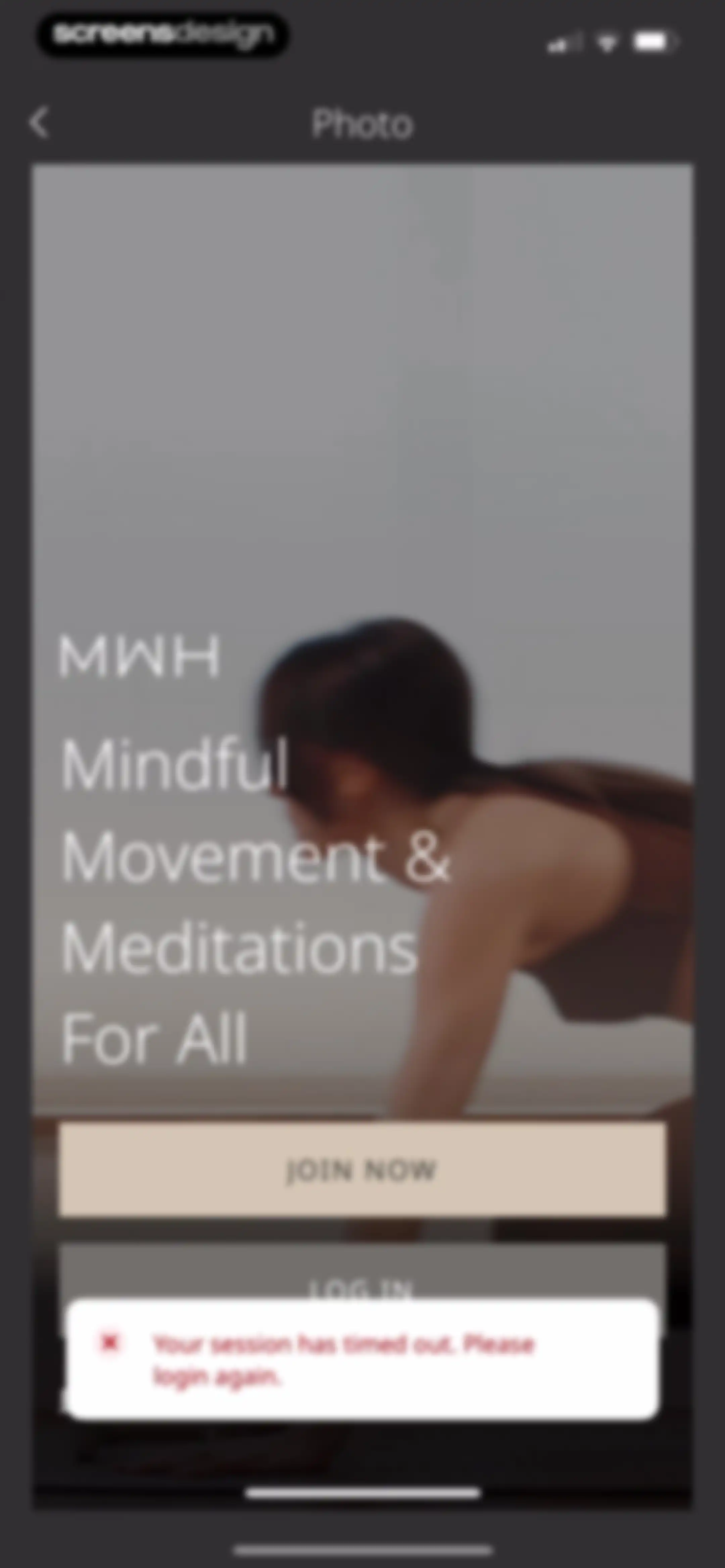 MWH: Fitness + Wellness screen 53
