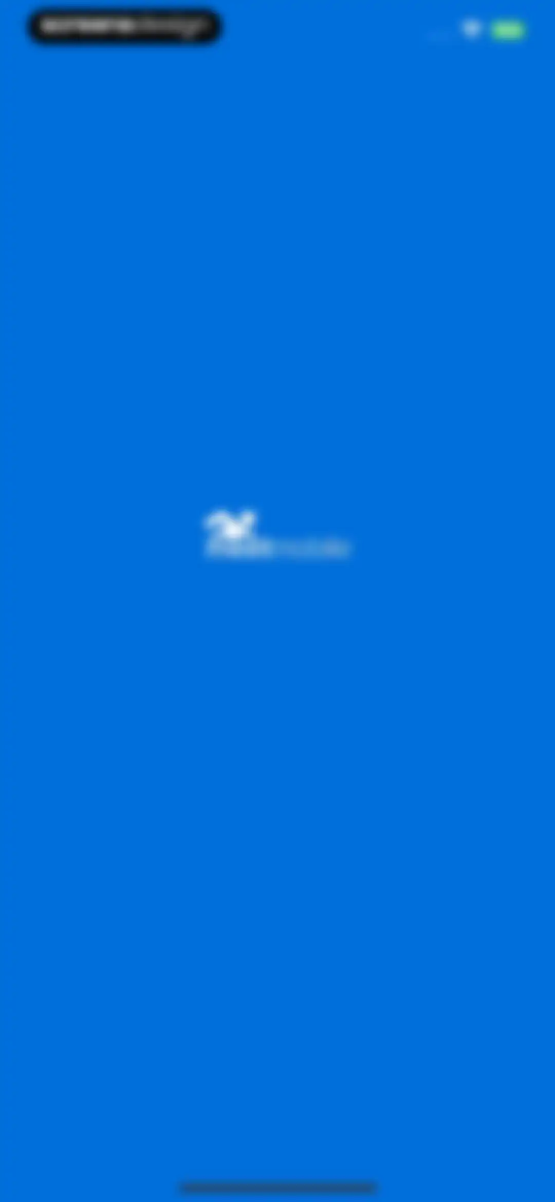 Meet Mobile: Swim screen 1