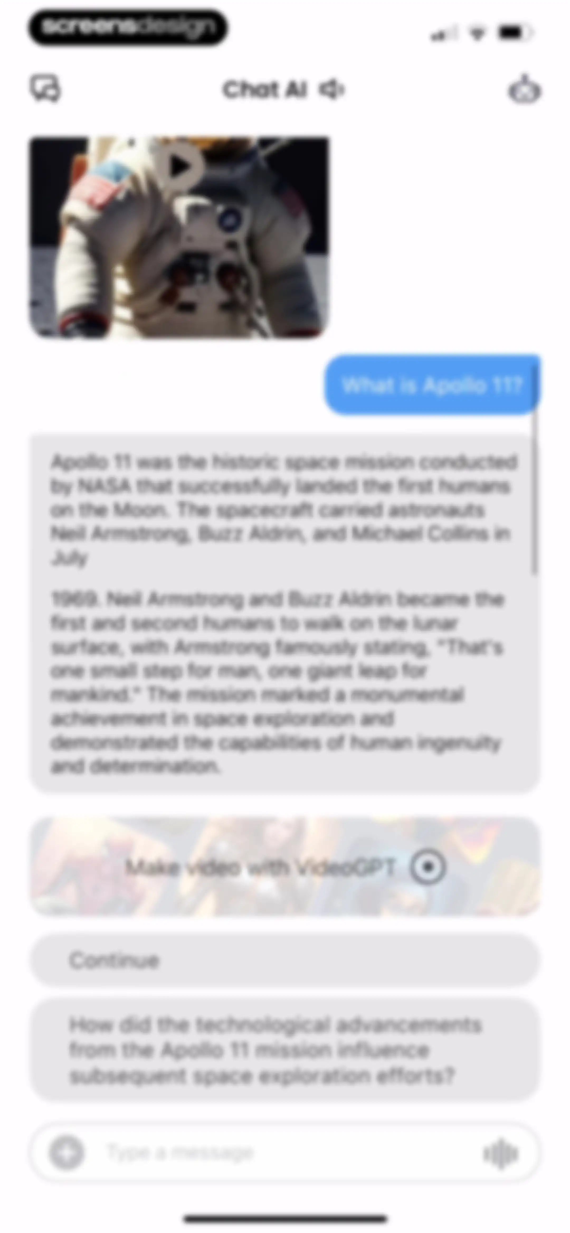 Chat AI - Ask Anything screen 23