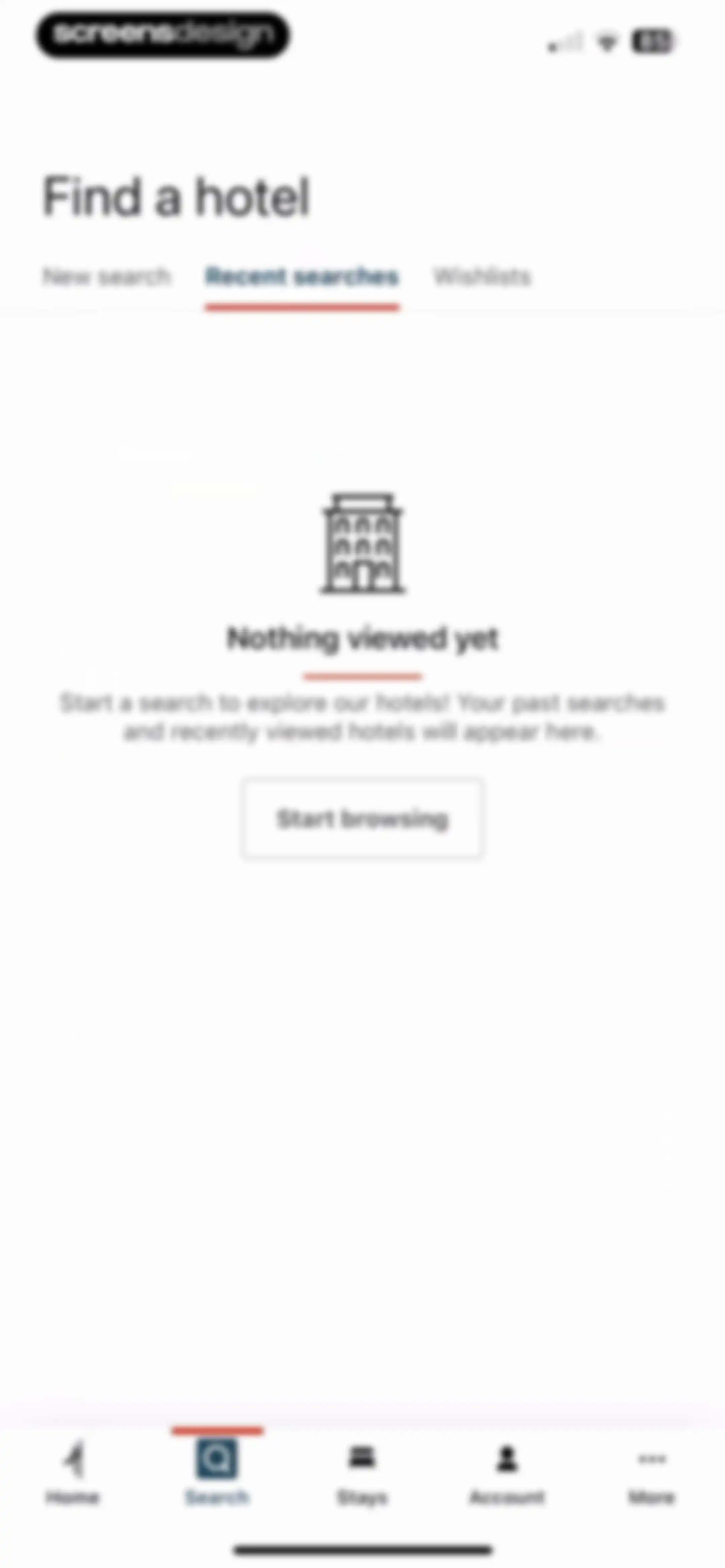 IHG One Rewards: Book Hotels screen 101