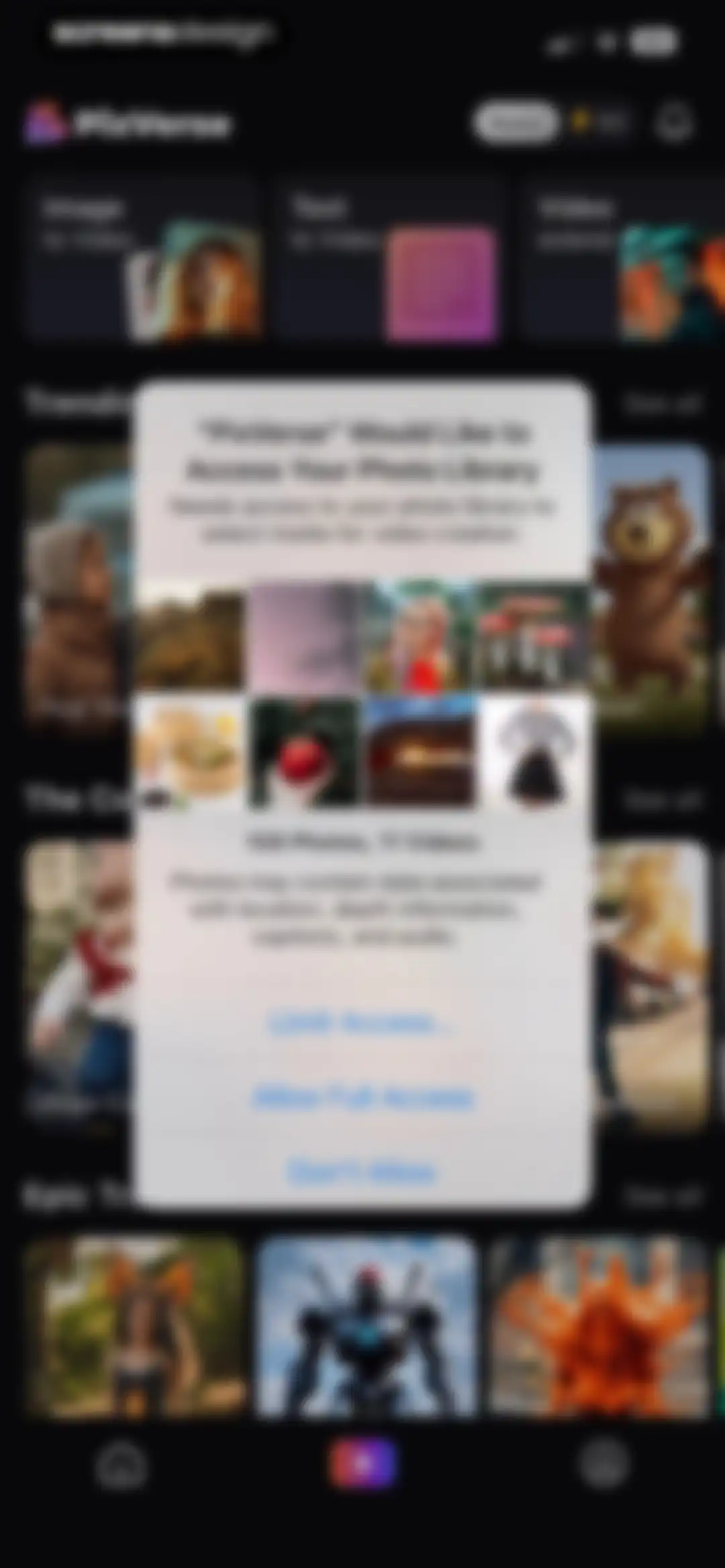 PixVerse: AI Video Generator screen 9