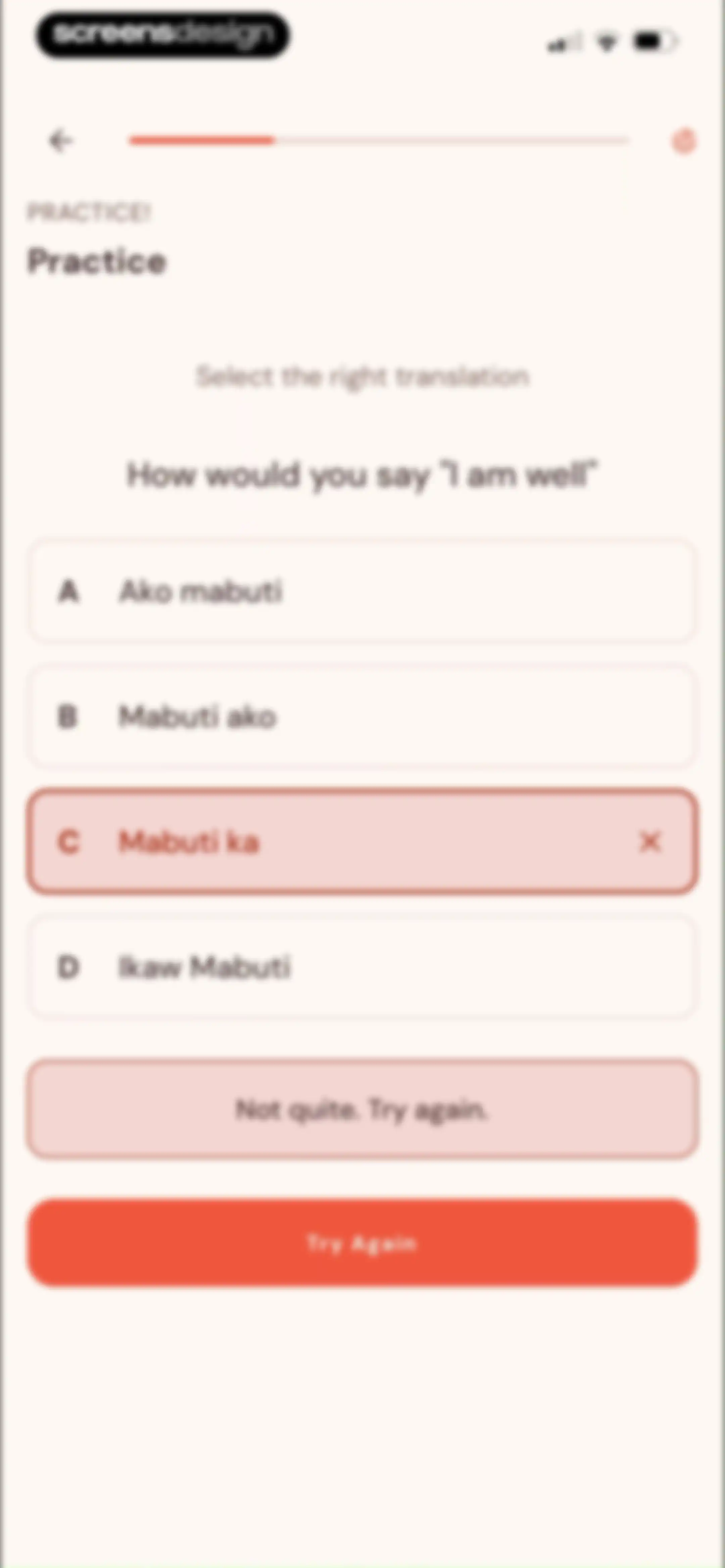 Tahanan: Learn Tagalog screen 77