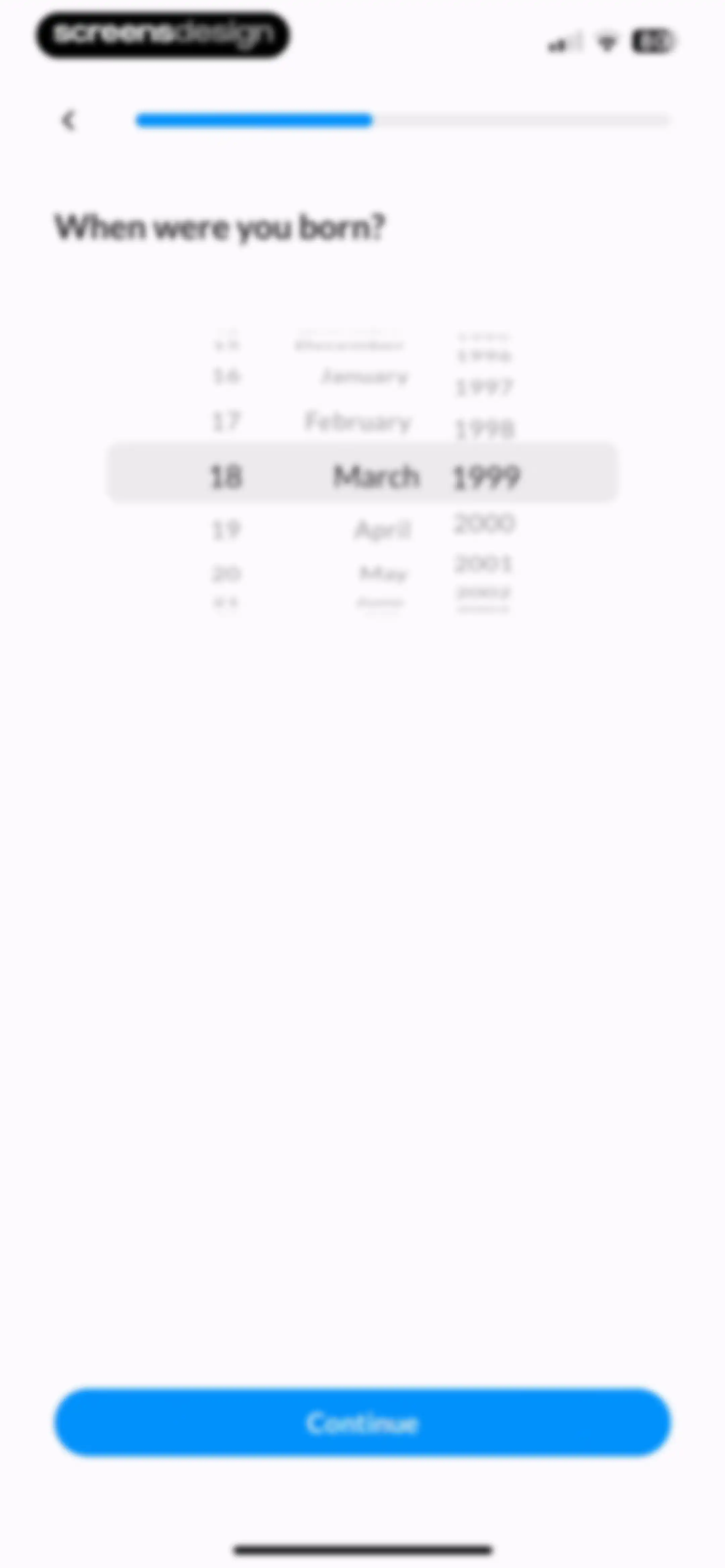 MacrosFirst - Macro Tracker screen 13